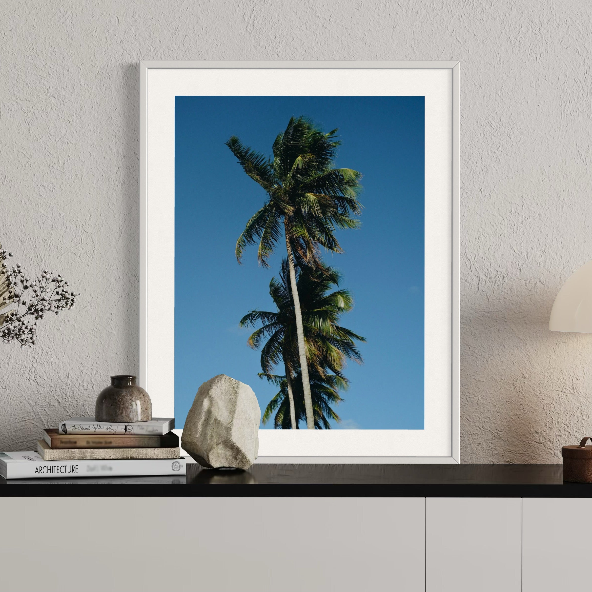 Summer Palms - Moderno Wall Art Wall Art