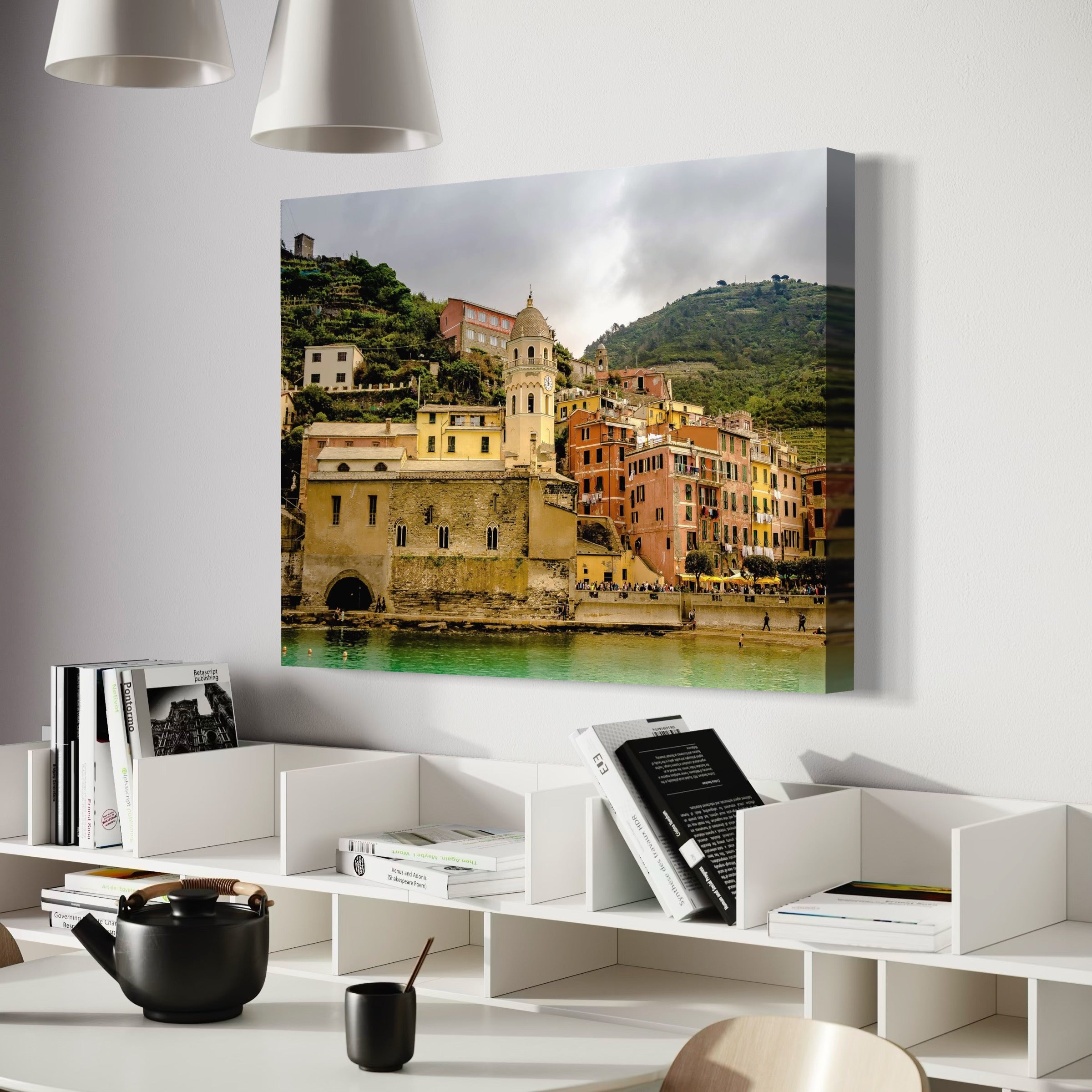 Vernazza View - Moderno Wall Art Wall Art