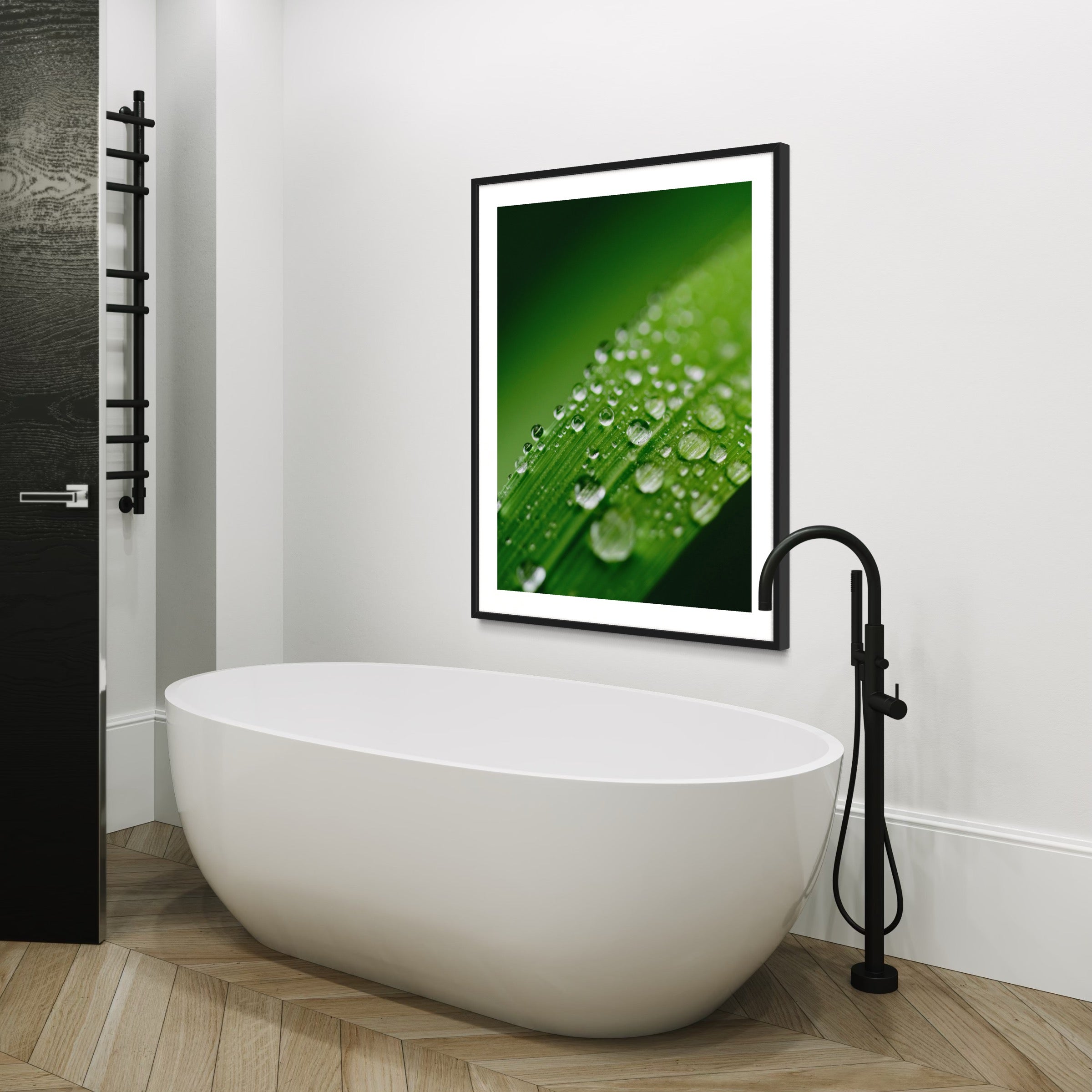 Morning Dew - Moderno Wall Art Wall Art