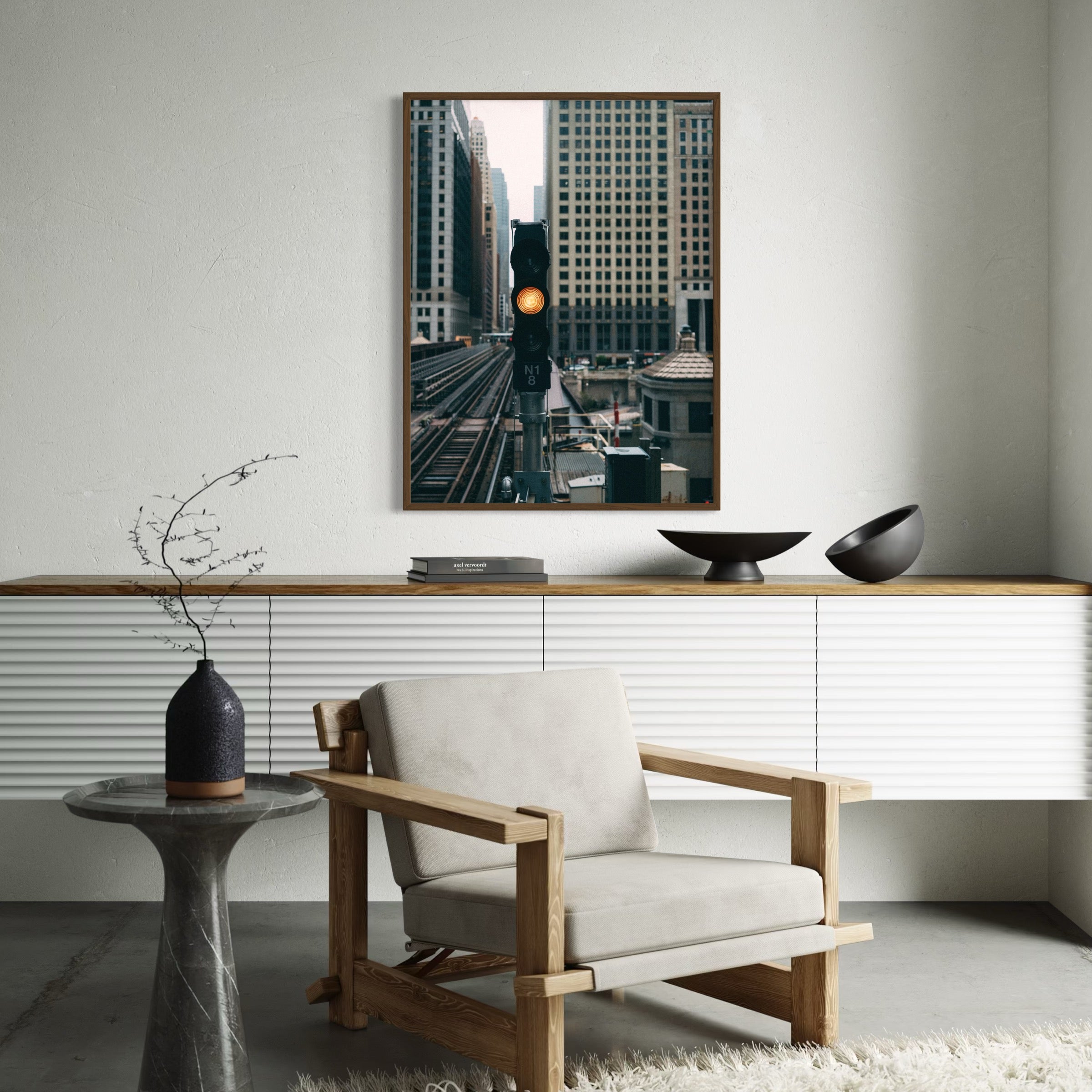 Pause - Moderno Wall Art Wall Art
