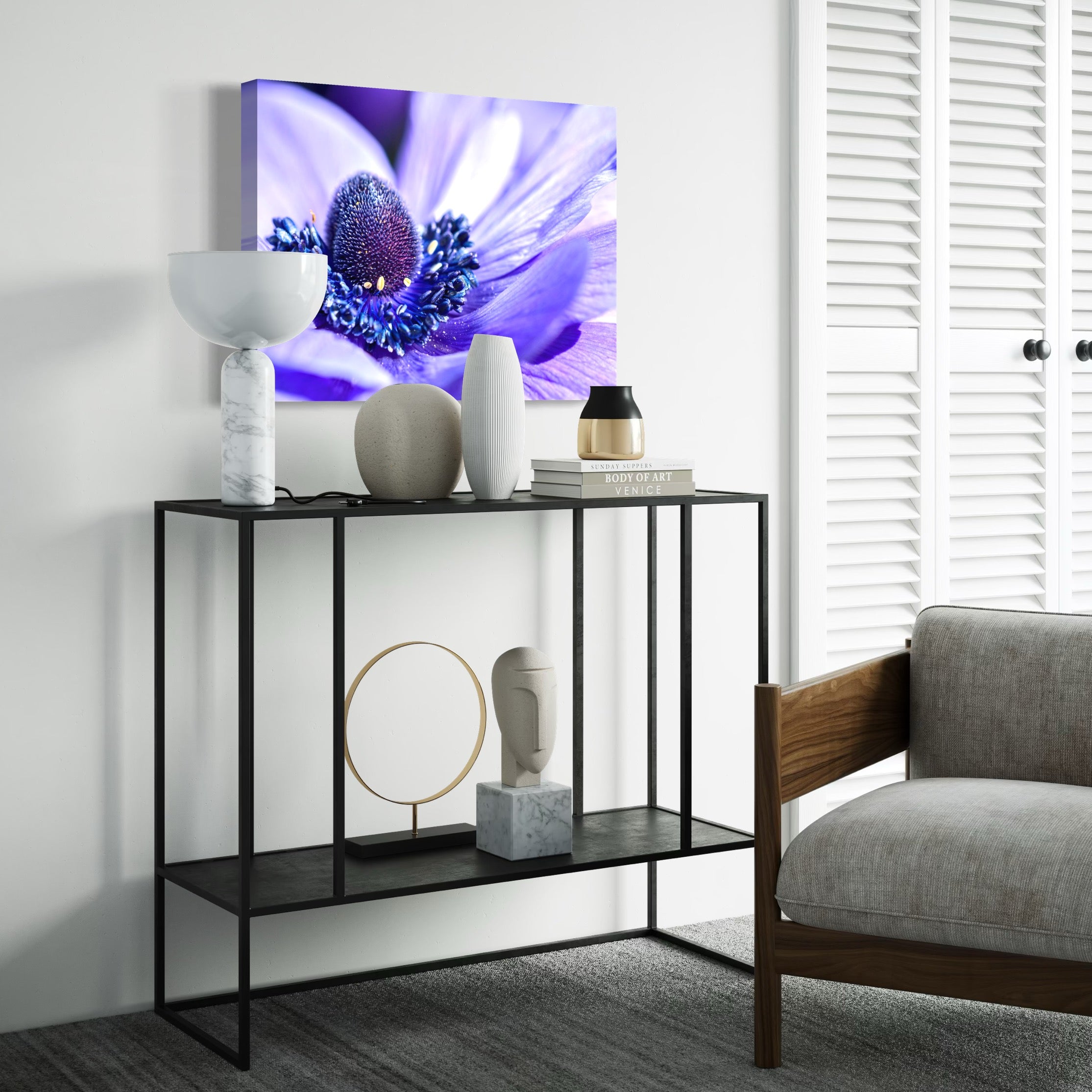 Inner Bloom - Moderno Wall Art Wall Art