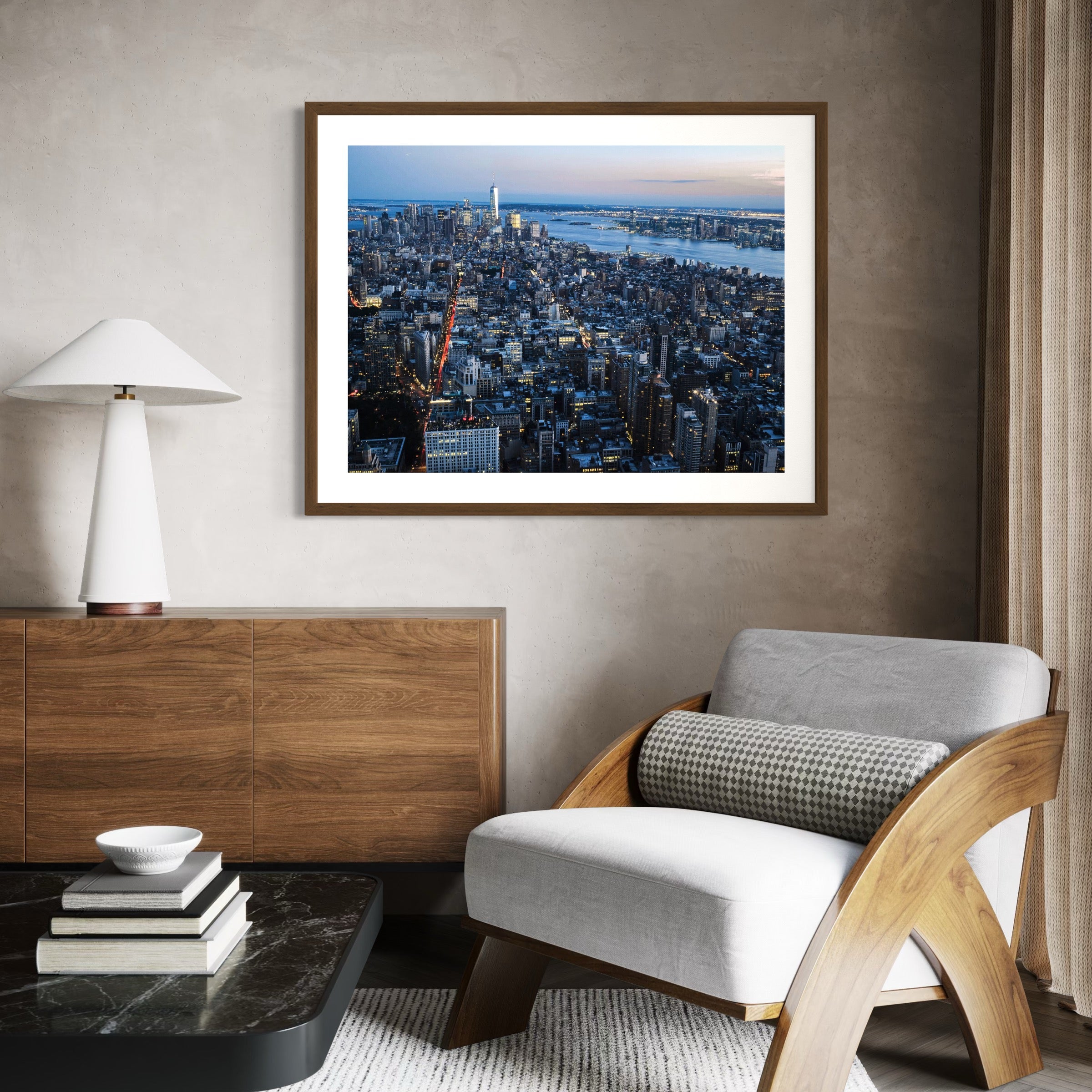 Evening in Motion - Moderno Wall Art Wall Art