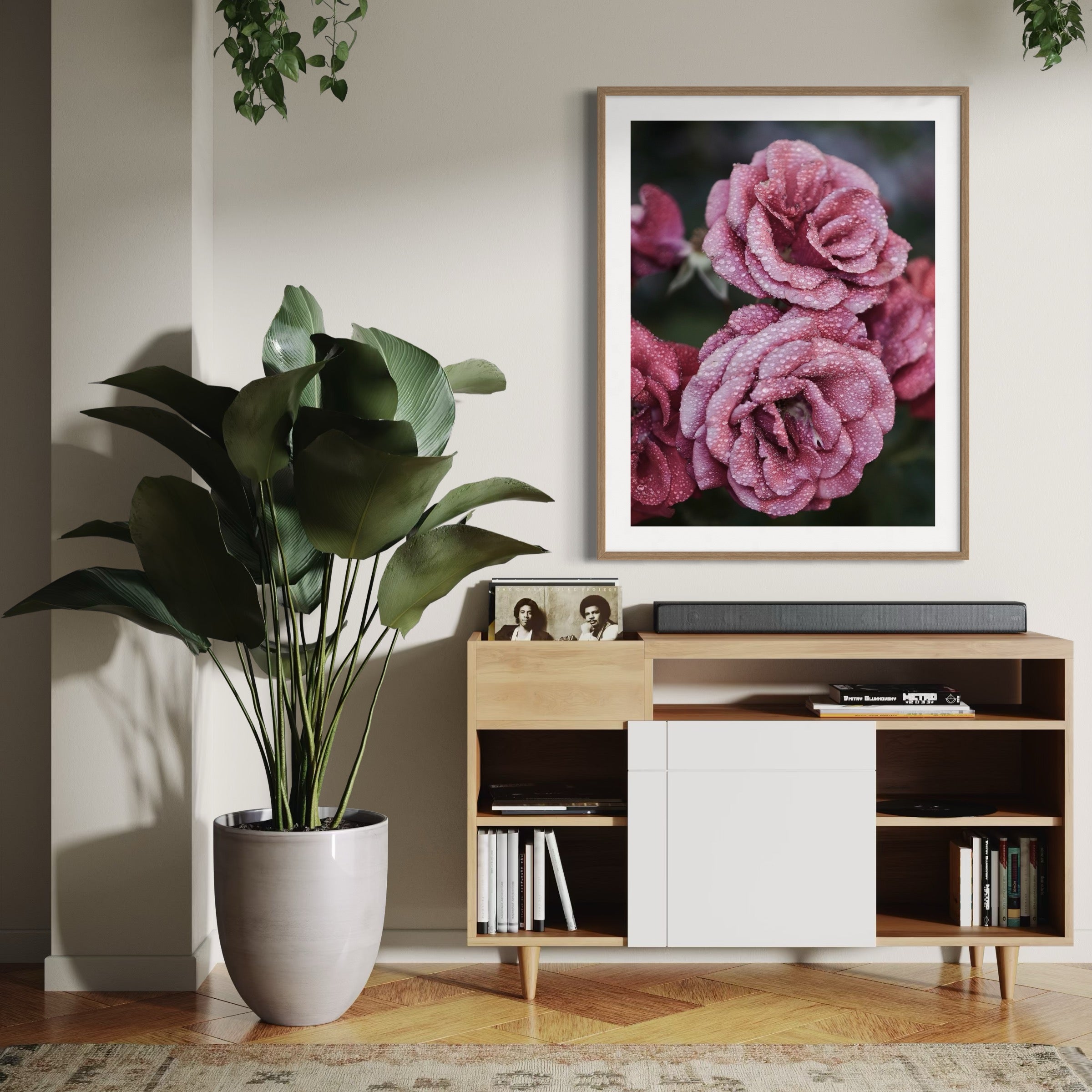 Pink Pair - Moderno Wall Art Wall Art