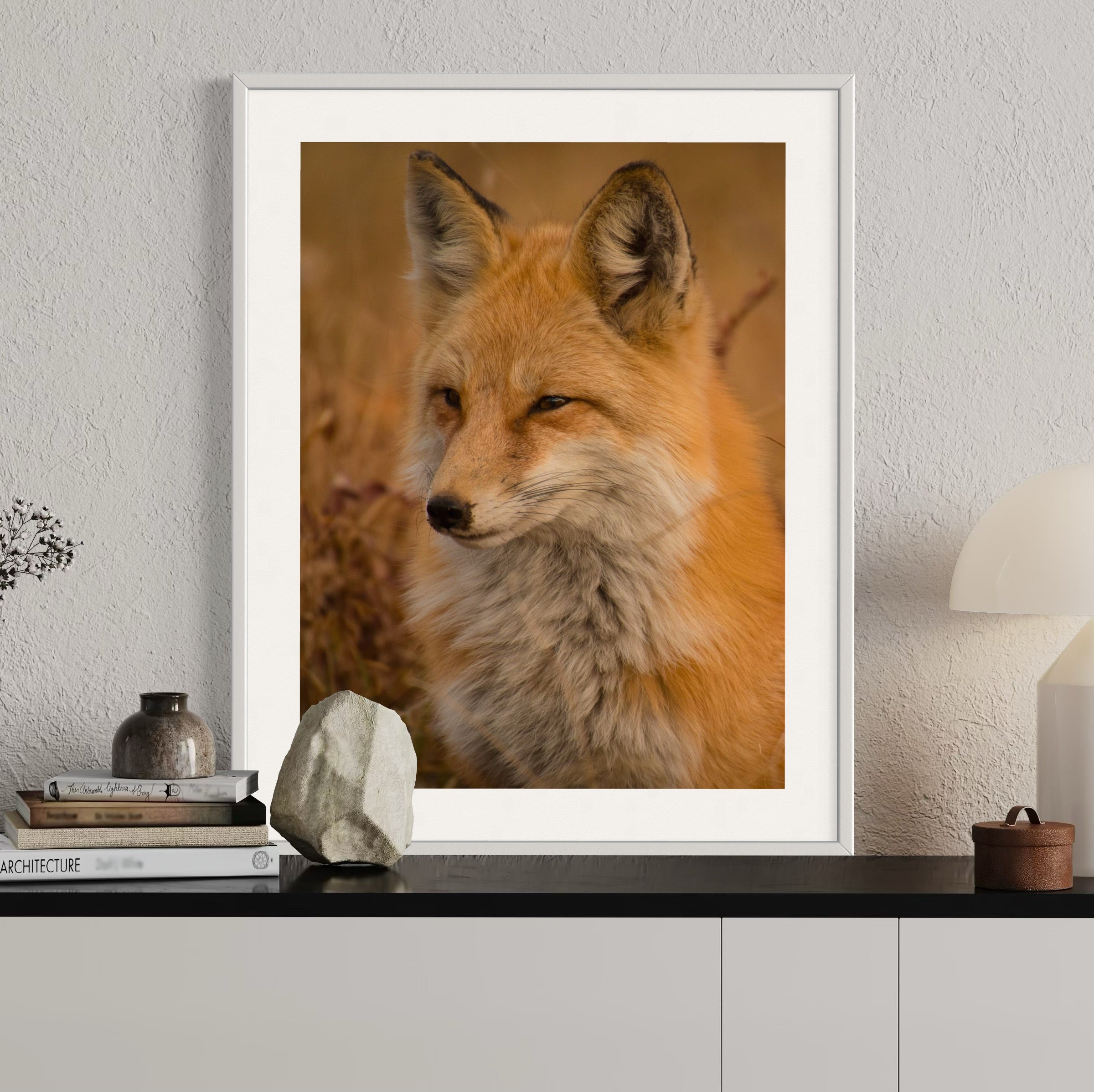 Silent Hunt - Moderno Wall Art Wall Art