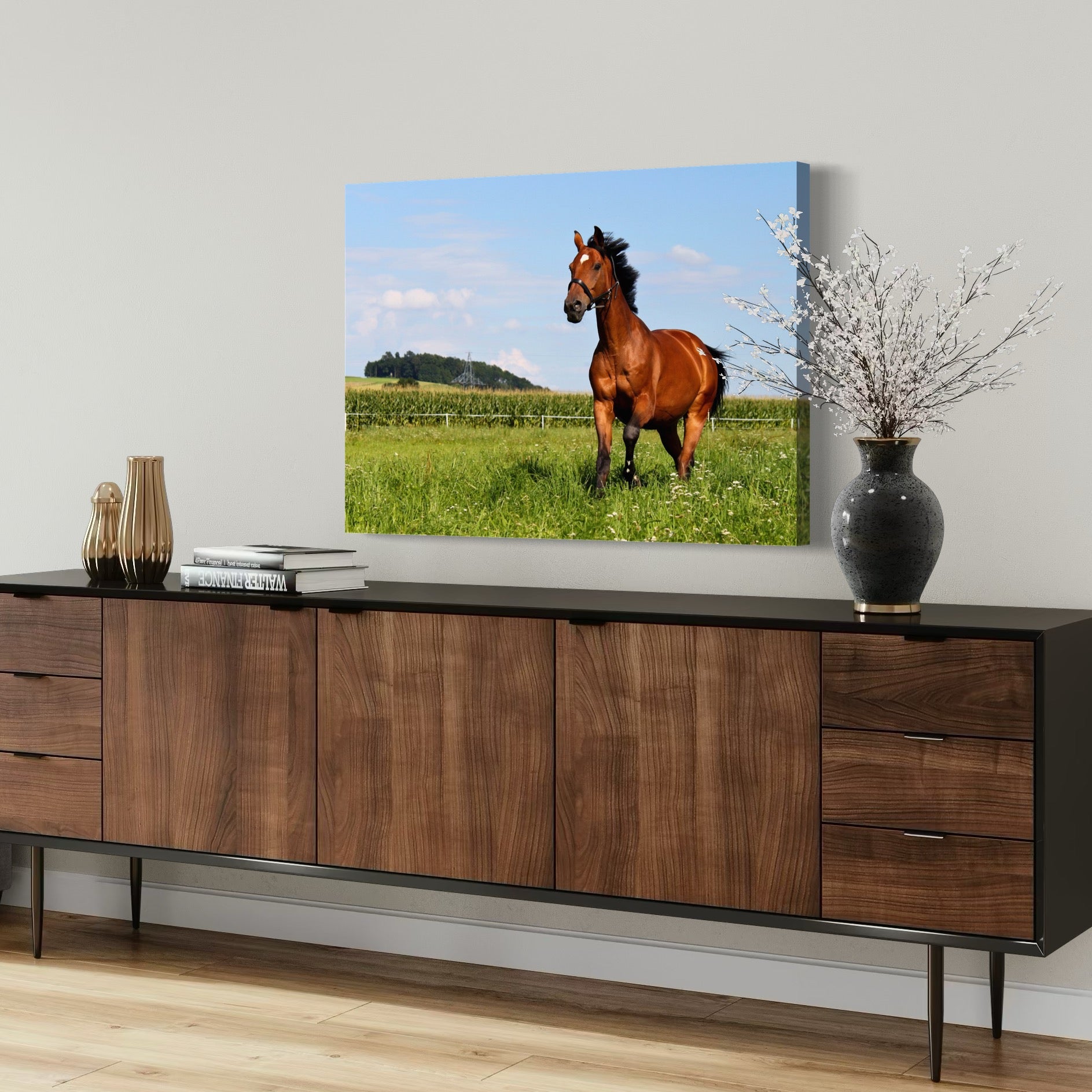 Power and Grace - Moderno Wall Art Wall Art