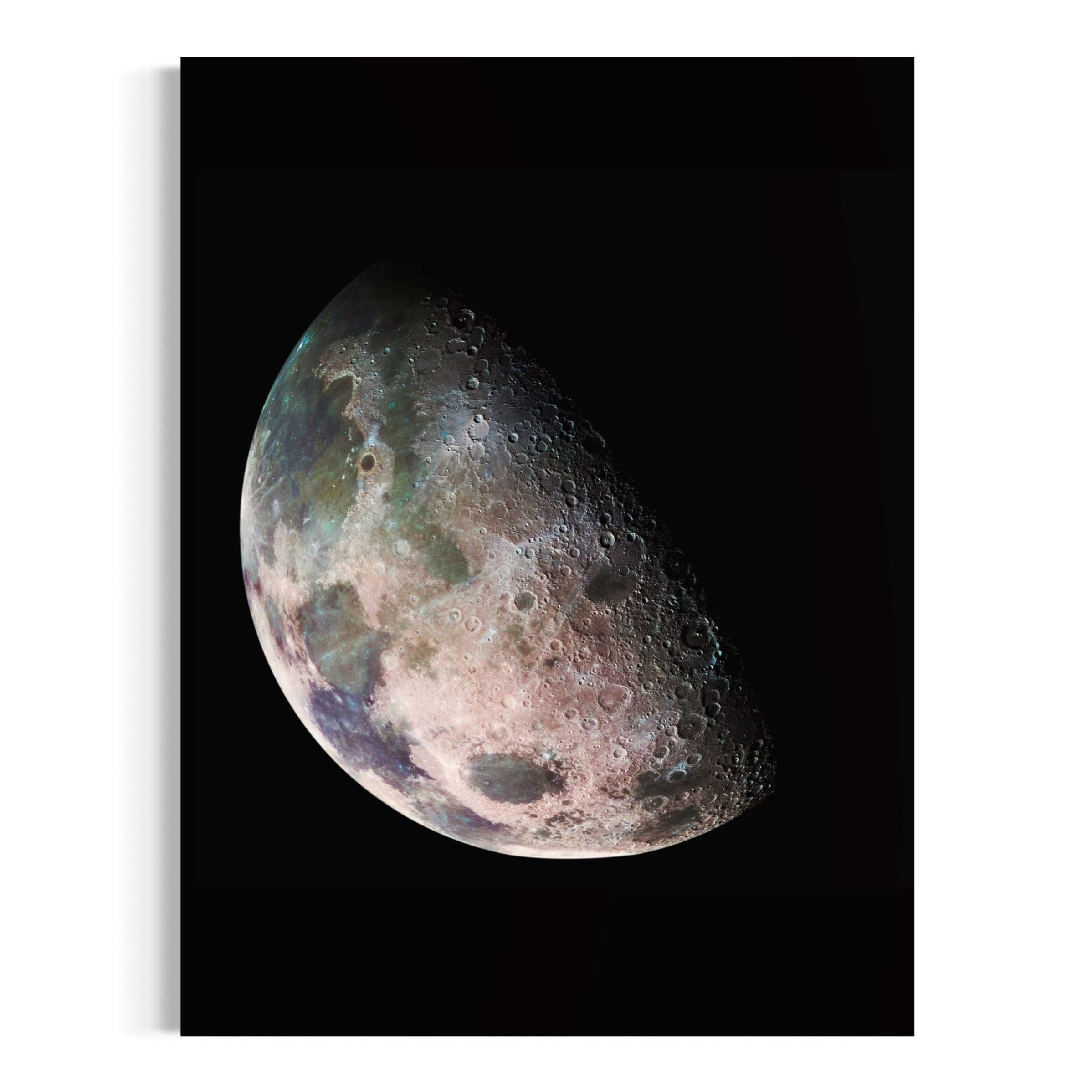 Lunar Glow - Moderno Wall Art Wall Art