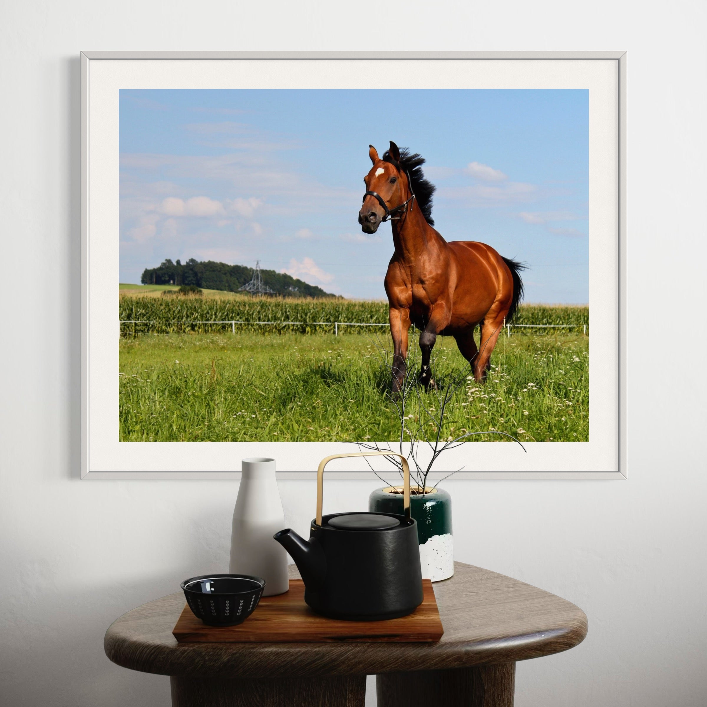 Power and Grace - Moderno Wall Art Wall Art