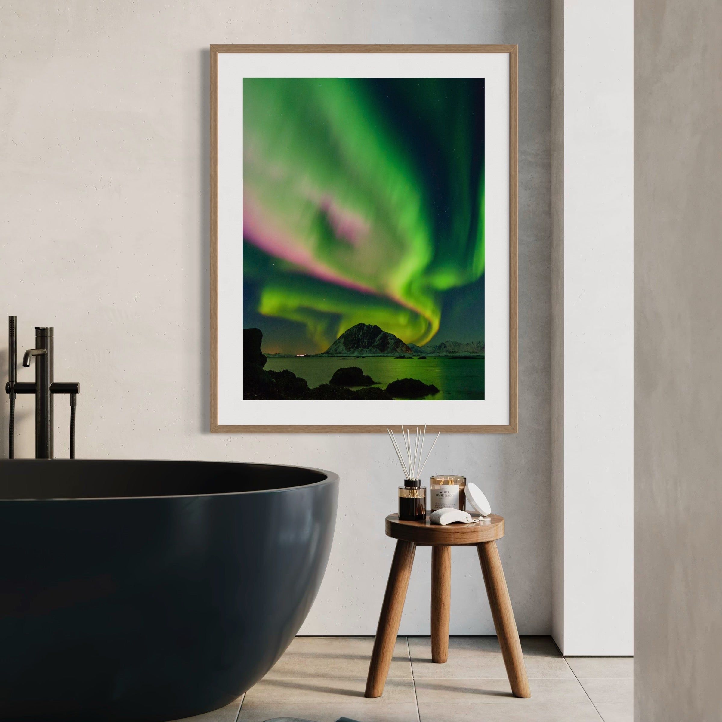 Northern Glow - Moderno Wall Art Wall Art