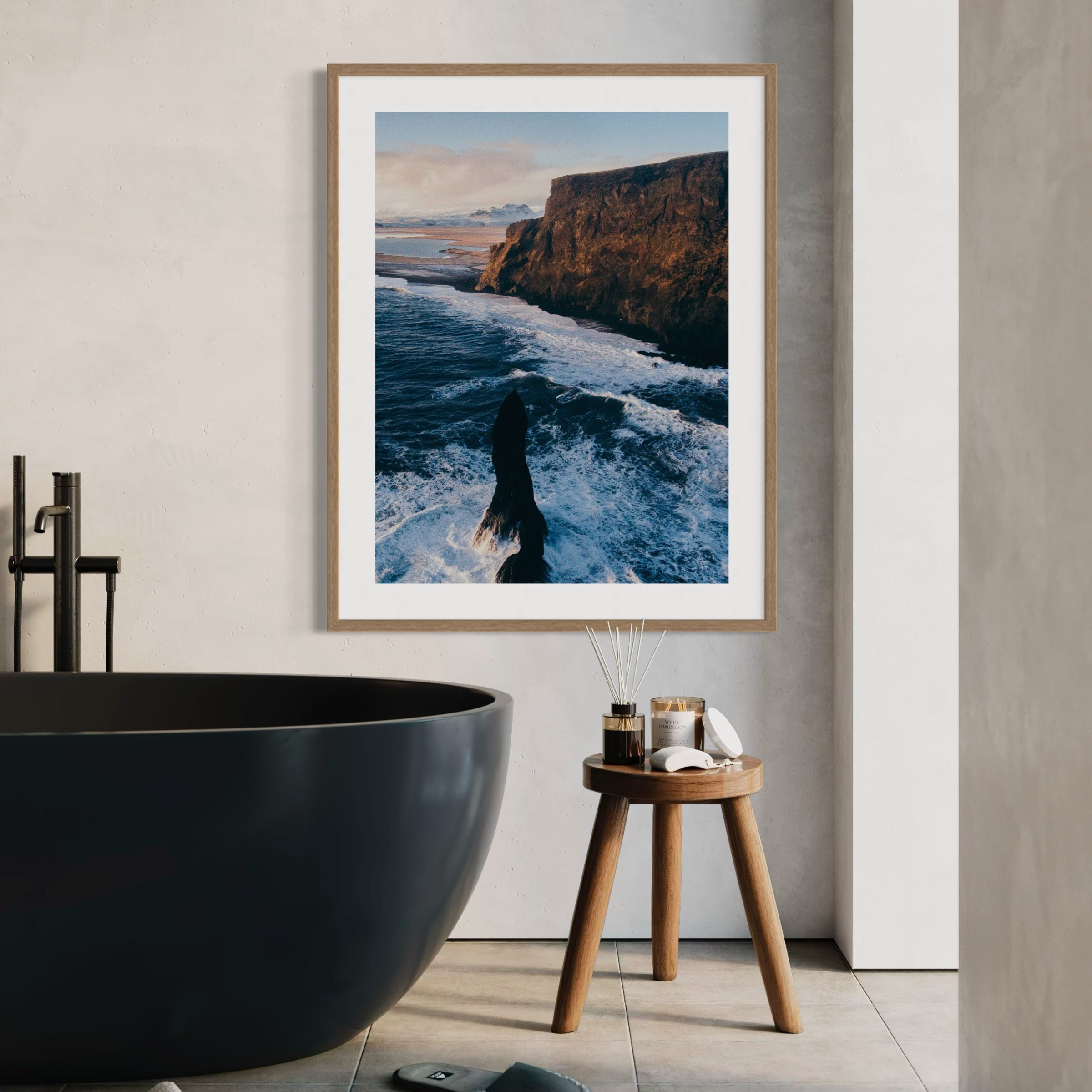 Cliffside Views - Moderno Wall Art Wall Art