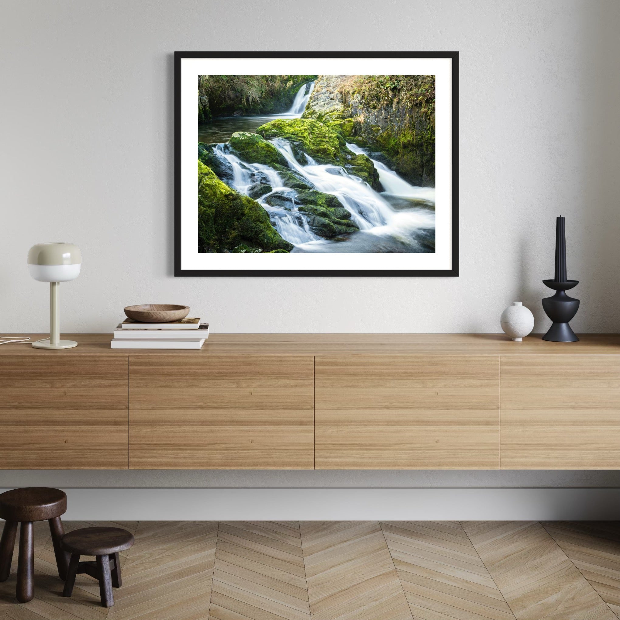 Forest in Motion - Moderno Wall Art Wall Art