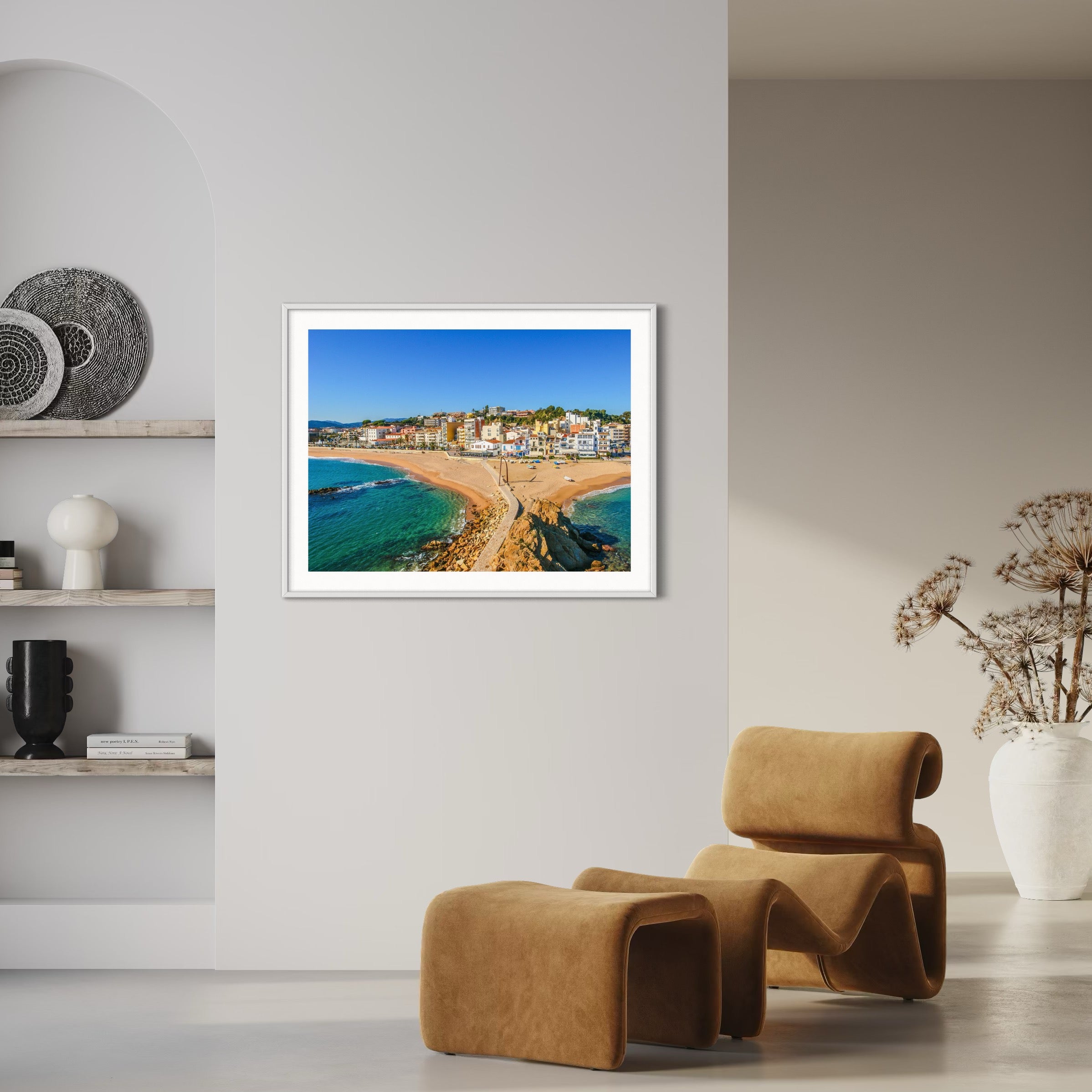 Mediterranean Divide - Moderno Wall Art Wall Art