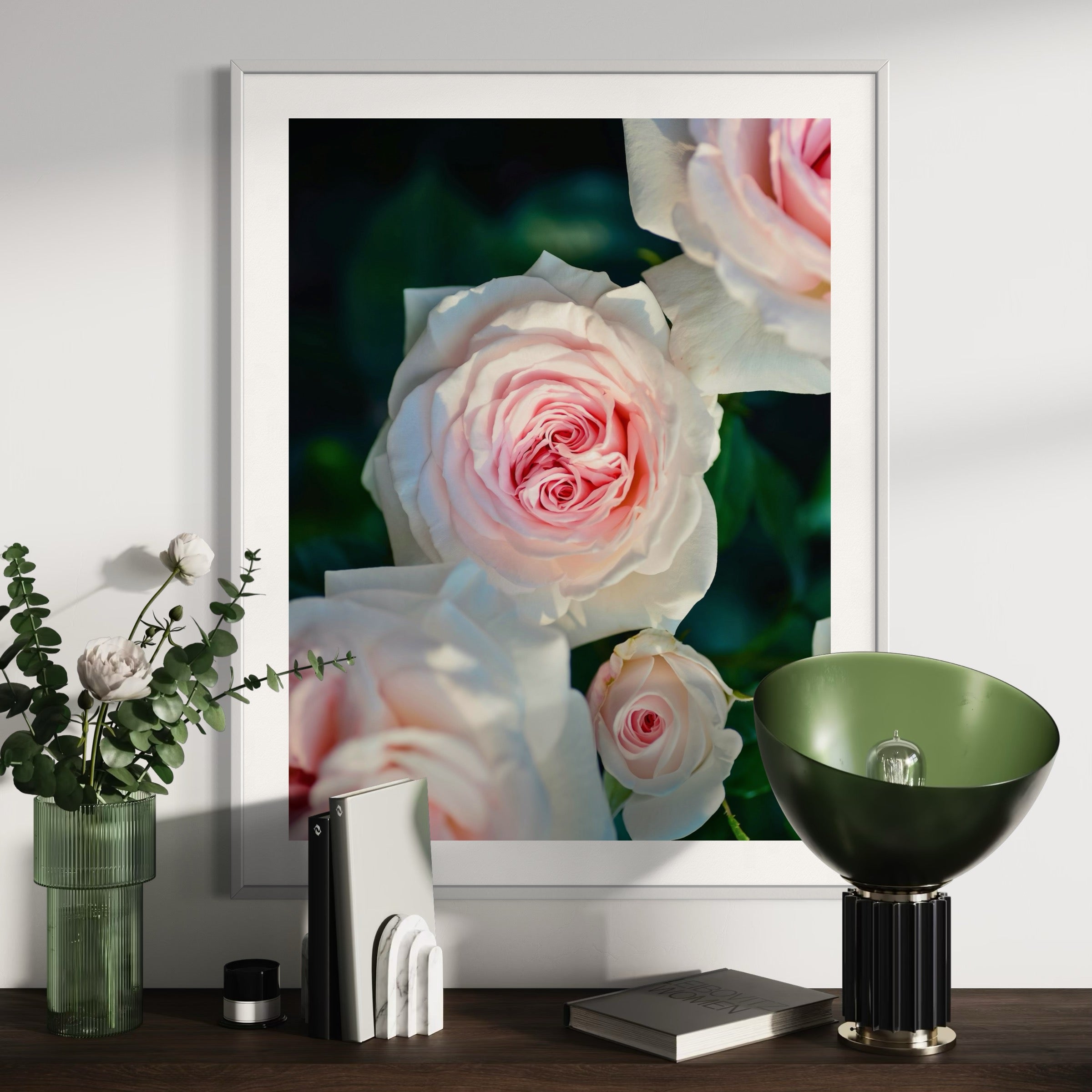 Gentle Bloom - Moderno Wall Art Wall Art