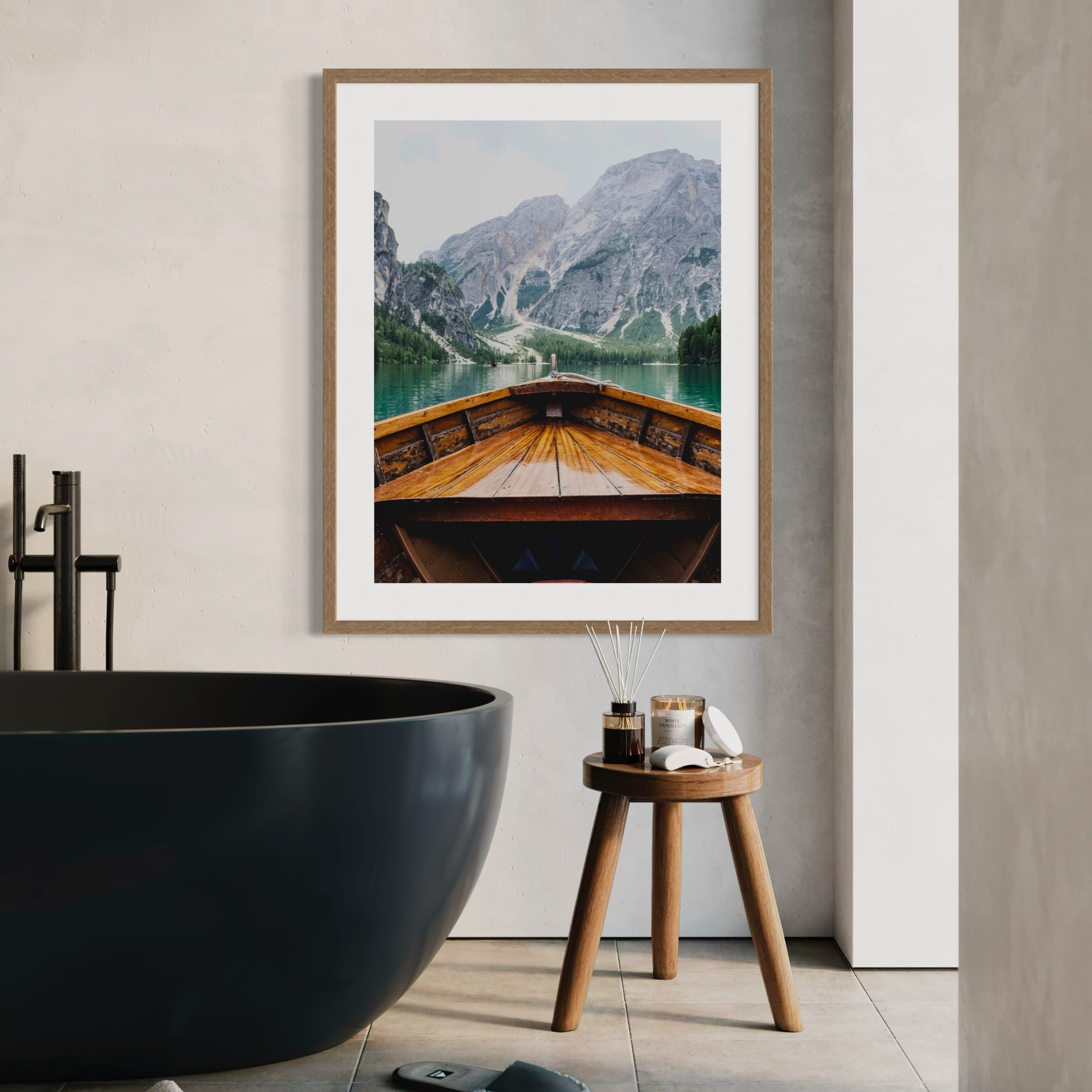 Voyager's View - Moderno Wall Art Wall Art