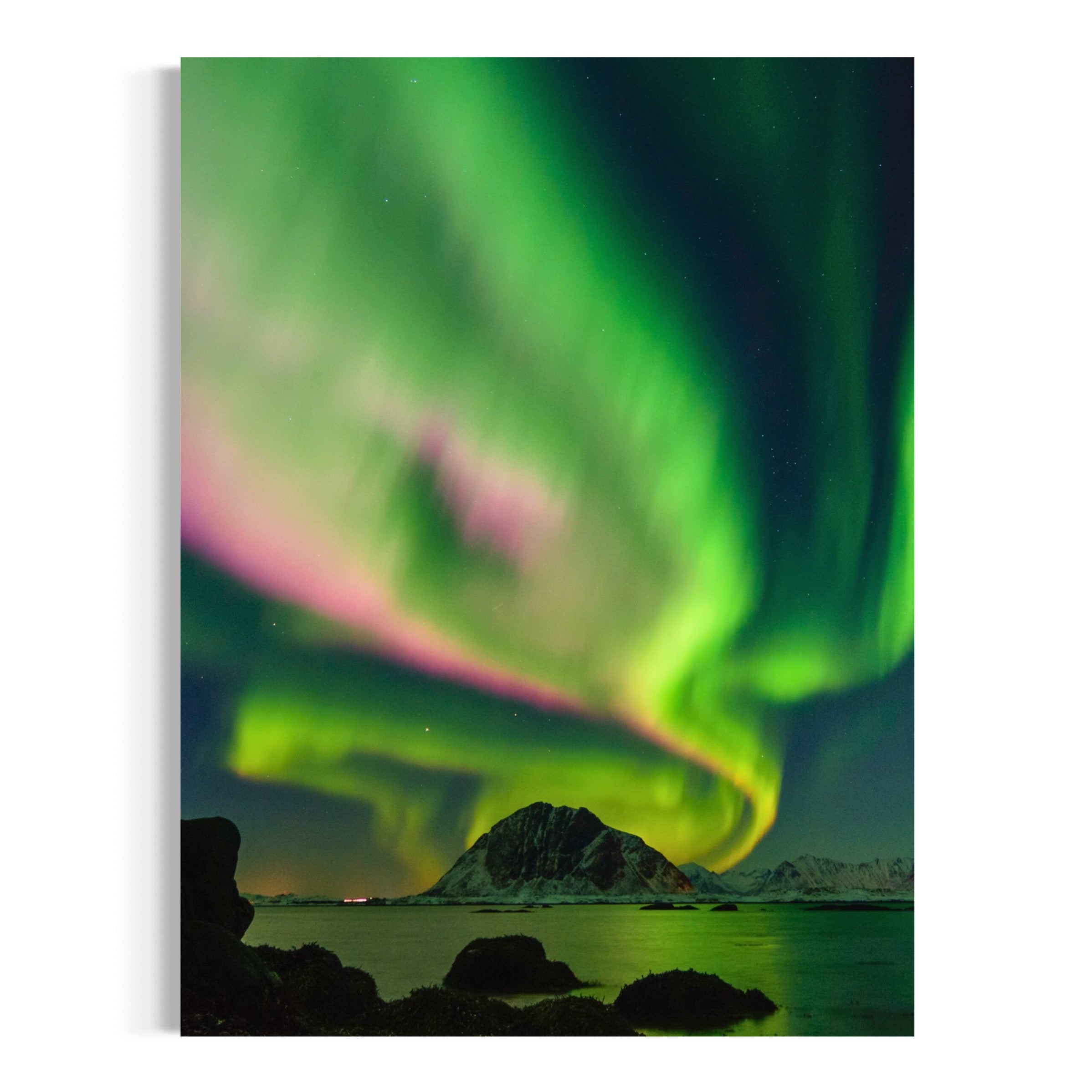 Northern Glow - Moderno Wall Art Wall Art