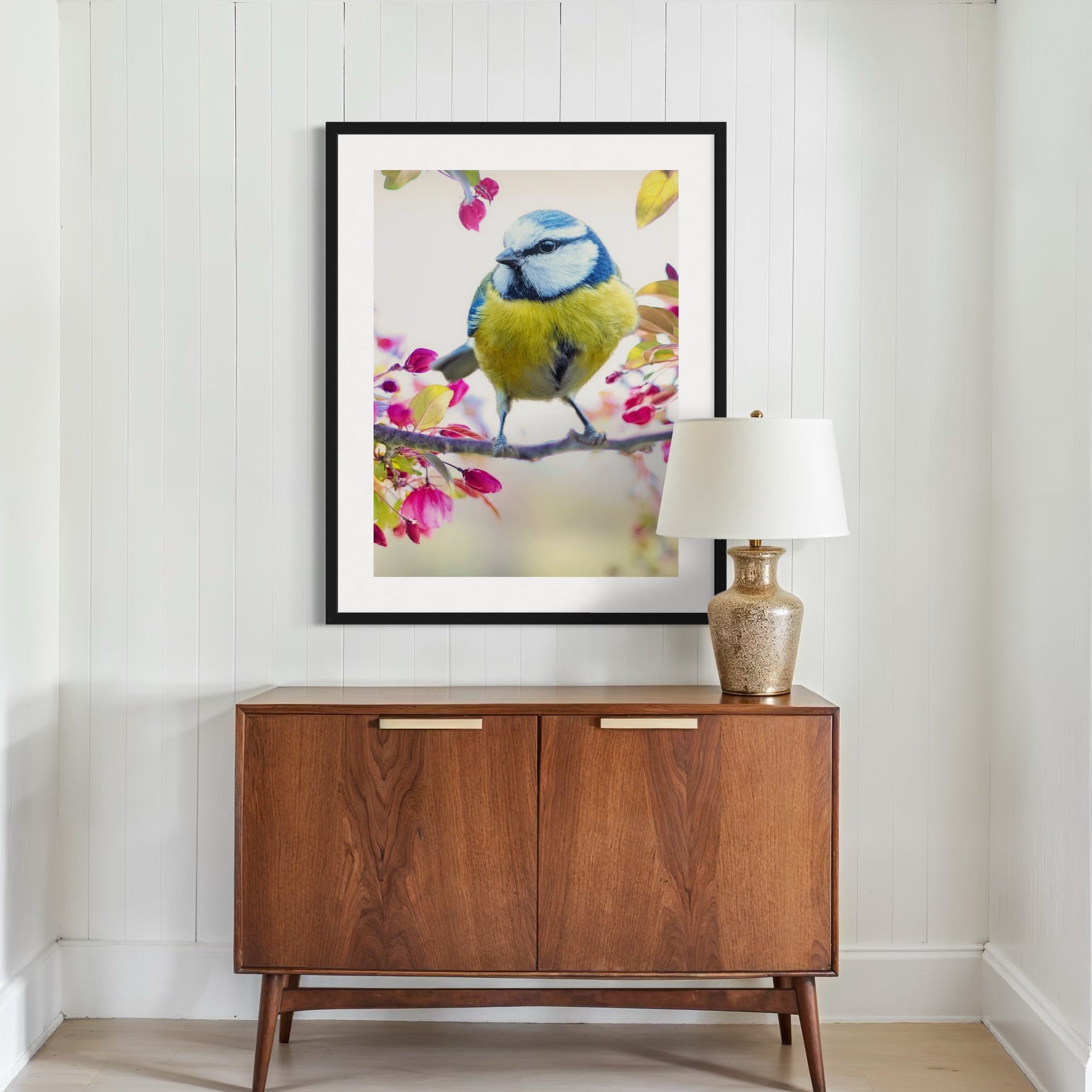 Springtime Serenity - Moderno Wall Art Wall Art