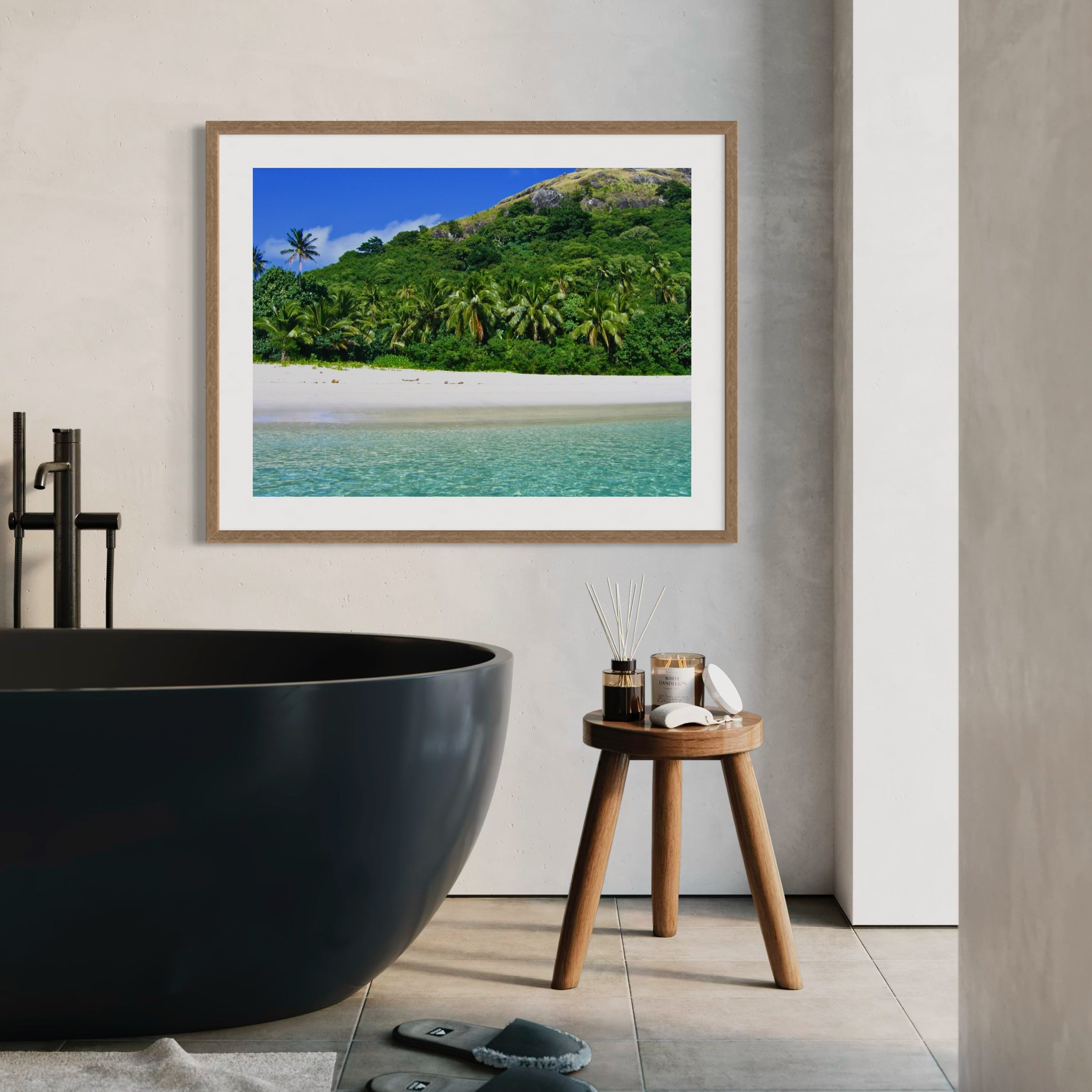 Lush Escape - Moderno Wall Art Wall Art