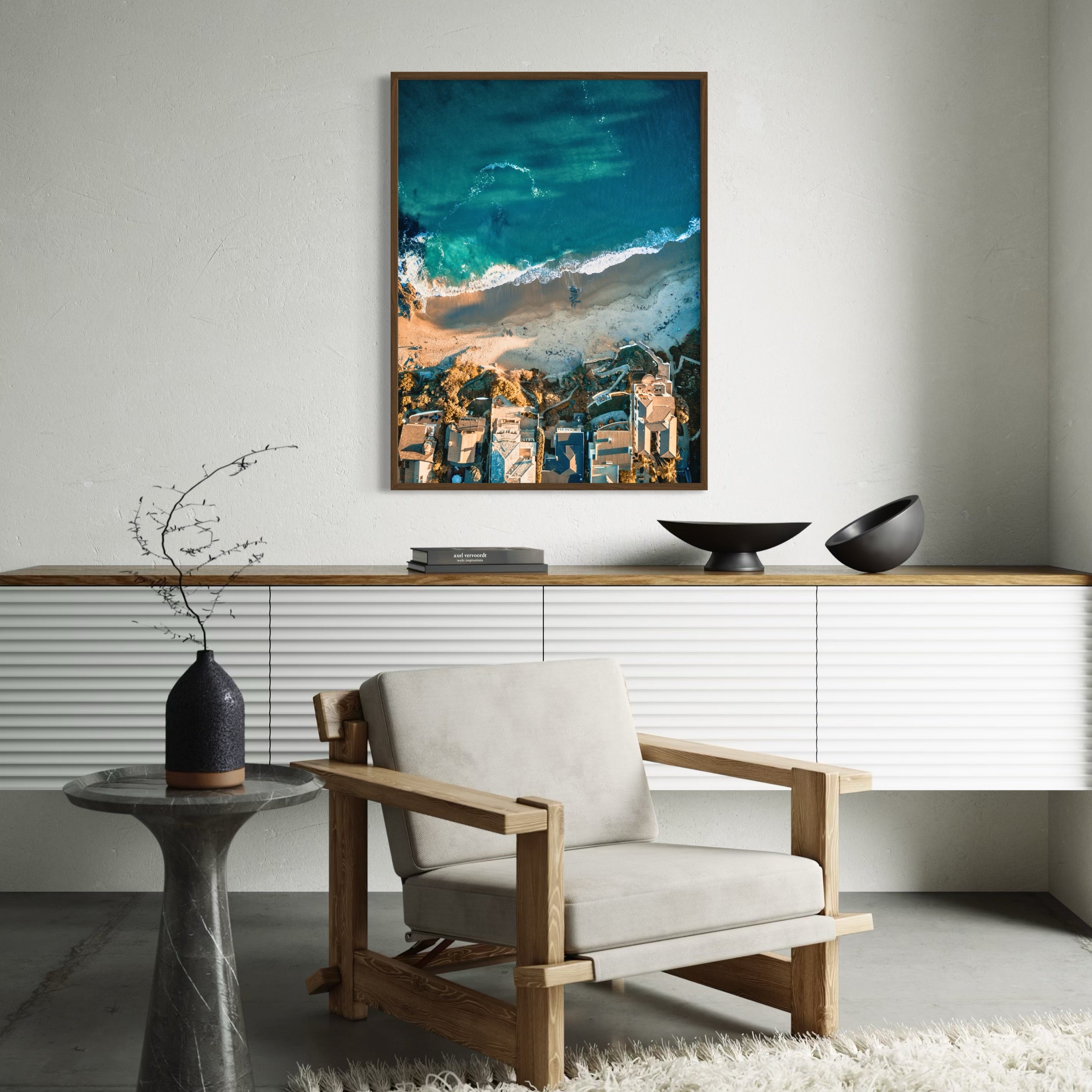 Laguna Beach - Moderno Wall Art Wall Art