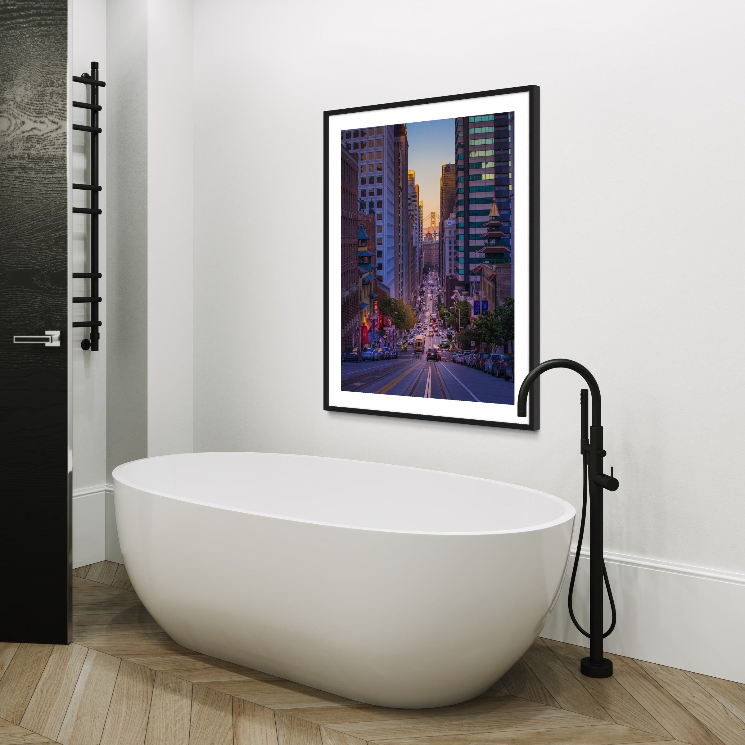 Urban Glow - Moderno Wall Art Wall Art