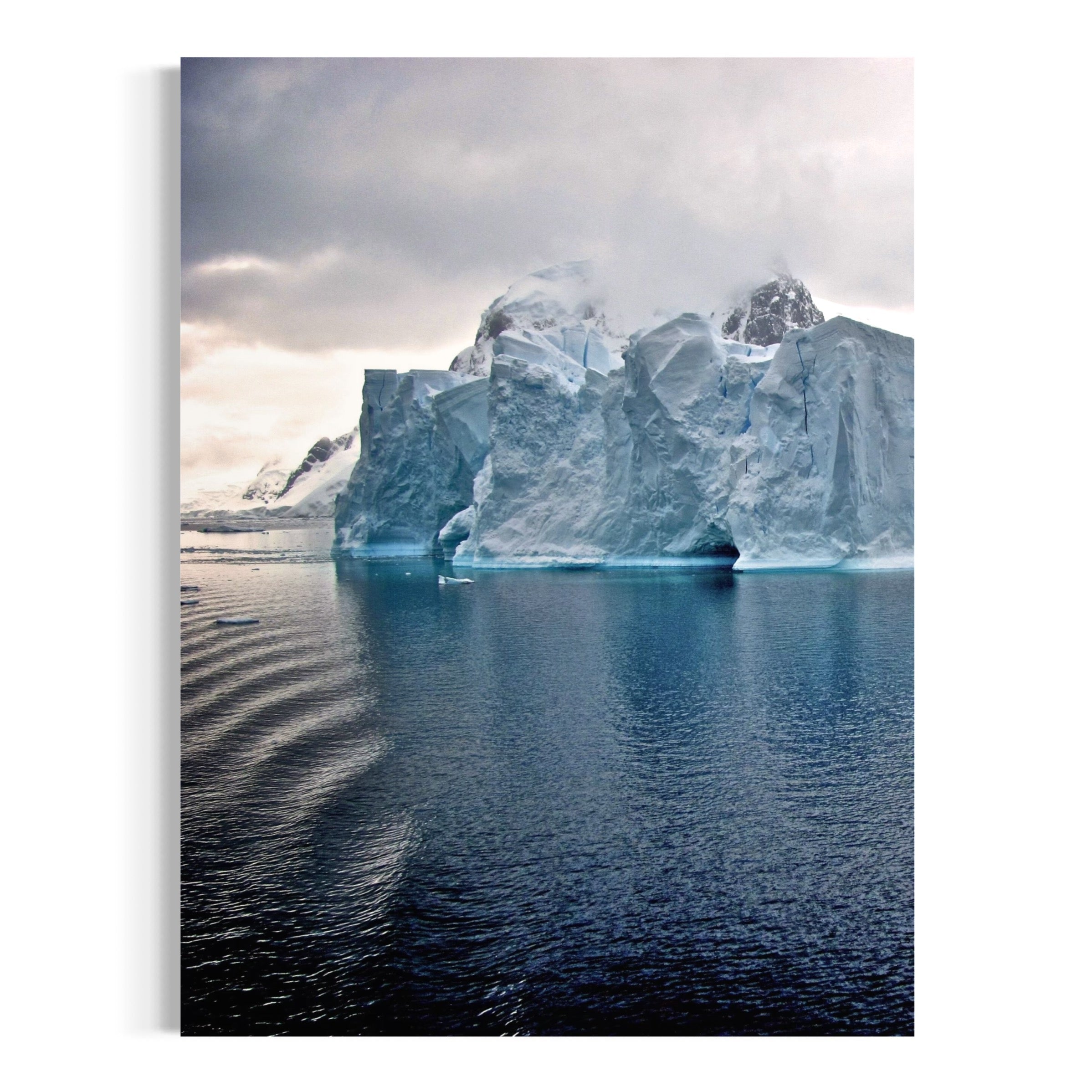 Antarctic Iceberg - Moderno Wall Art Wall Art
