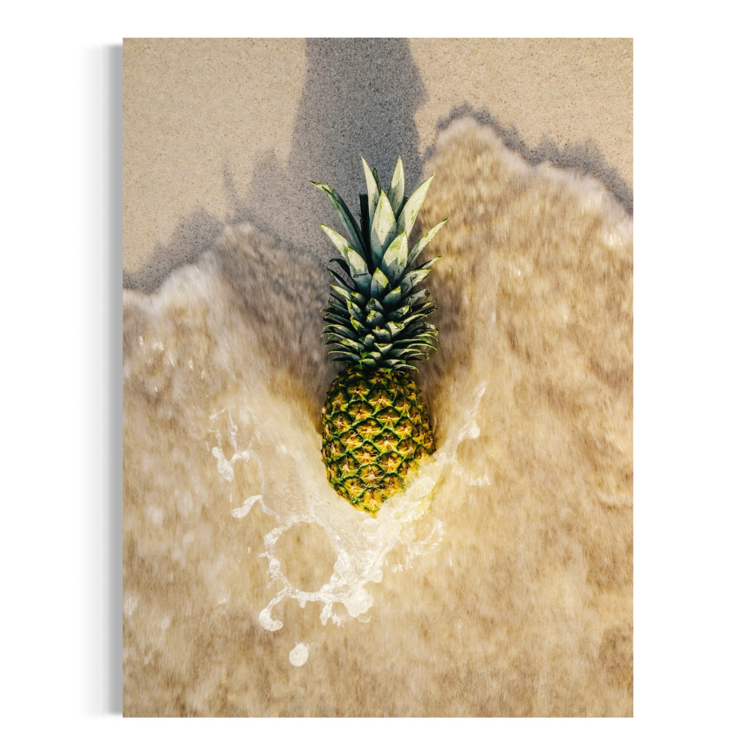 Pineapple Ashore - Moderno Wall Art Wall Art