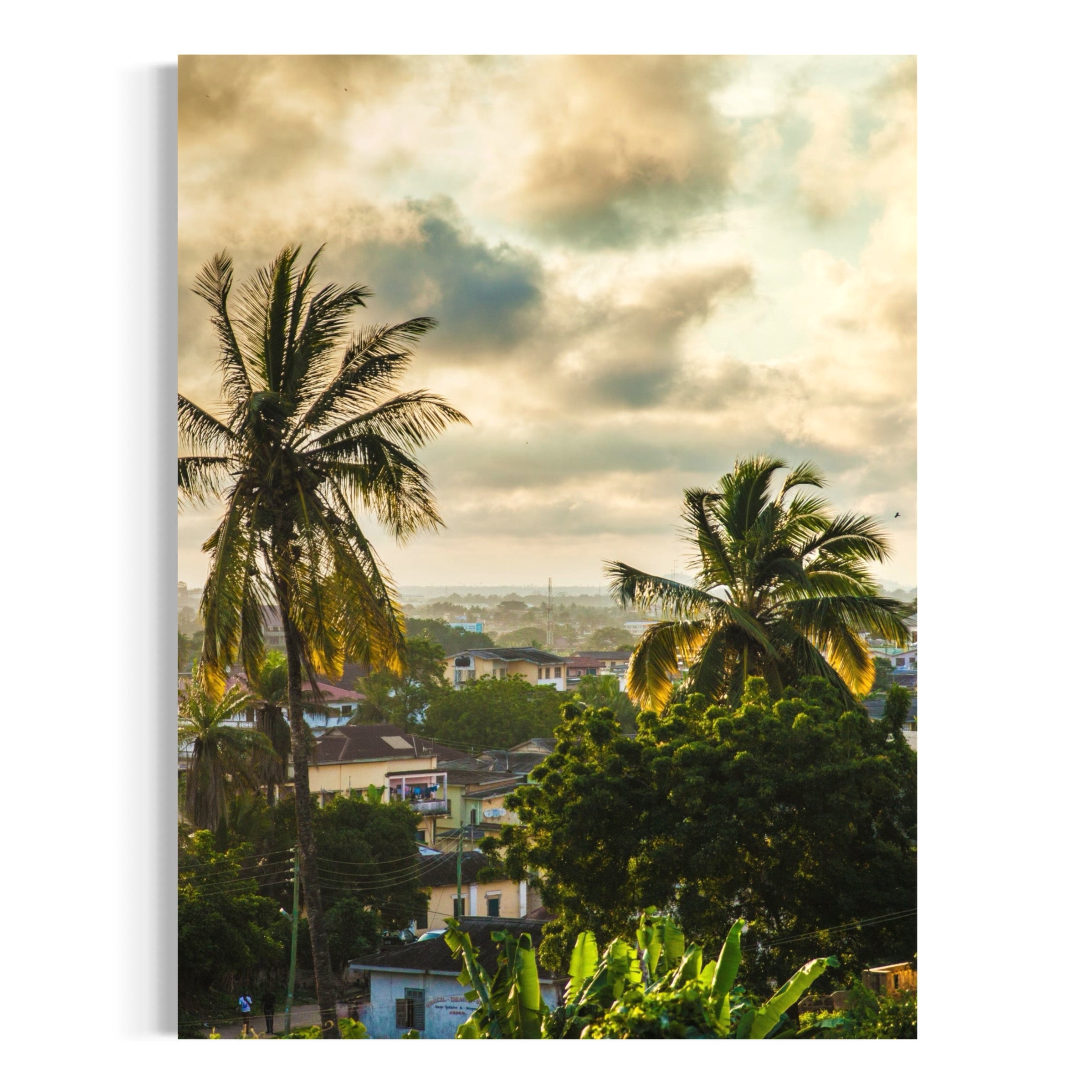 Colombian Sunrise - Moderno Wall Art Wall Art