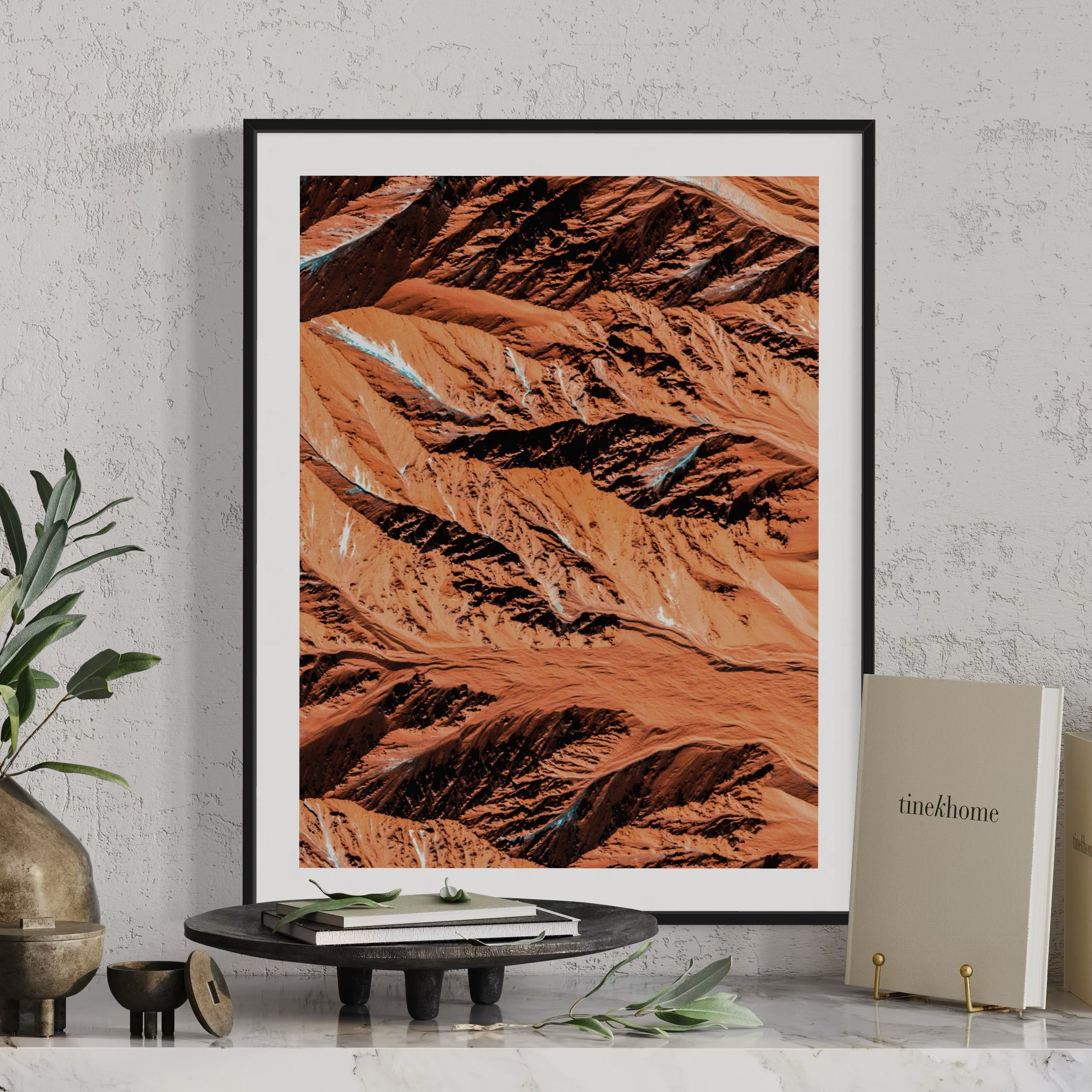 Surface of Mars - Moderno Wall Art Wall Art