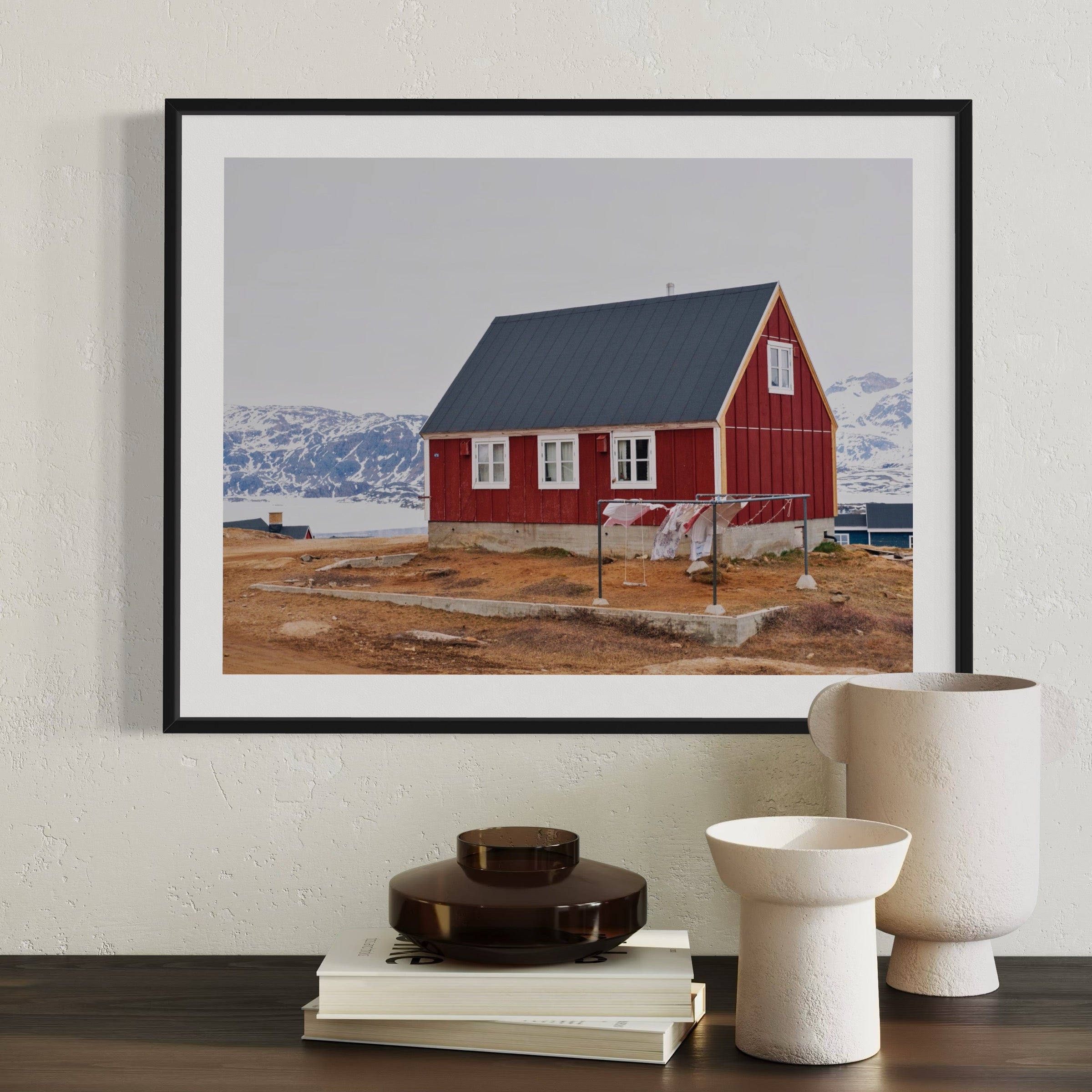 Tasiilaq House - Moderno Wall Art Wall Art