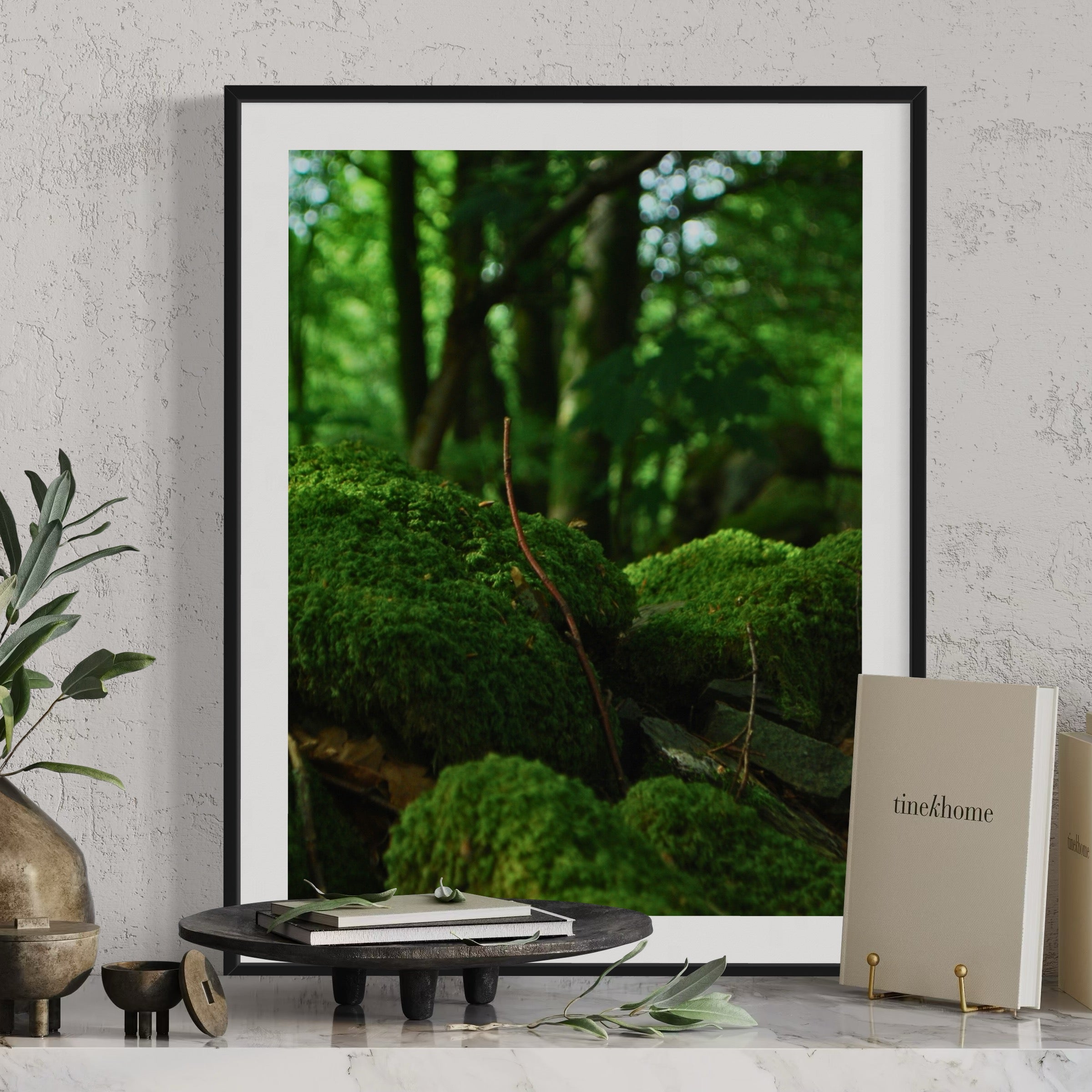Forest Moss - Moderno Wall Art Wall Art