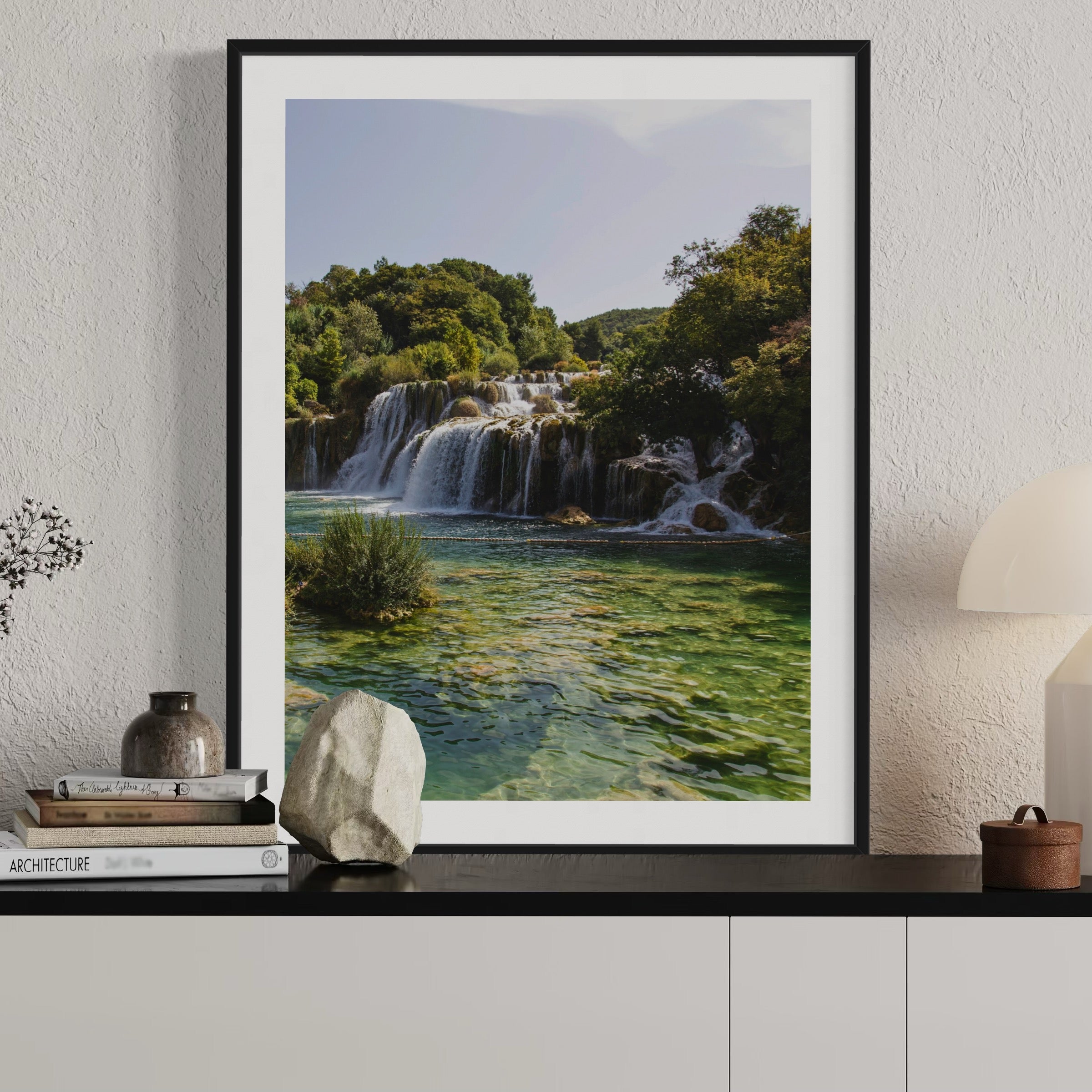Croatian Oasis - Moderno Wall Art Wall Art