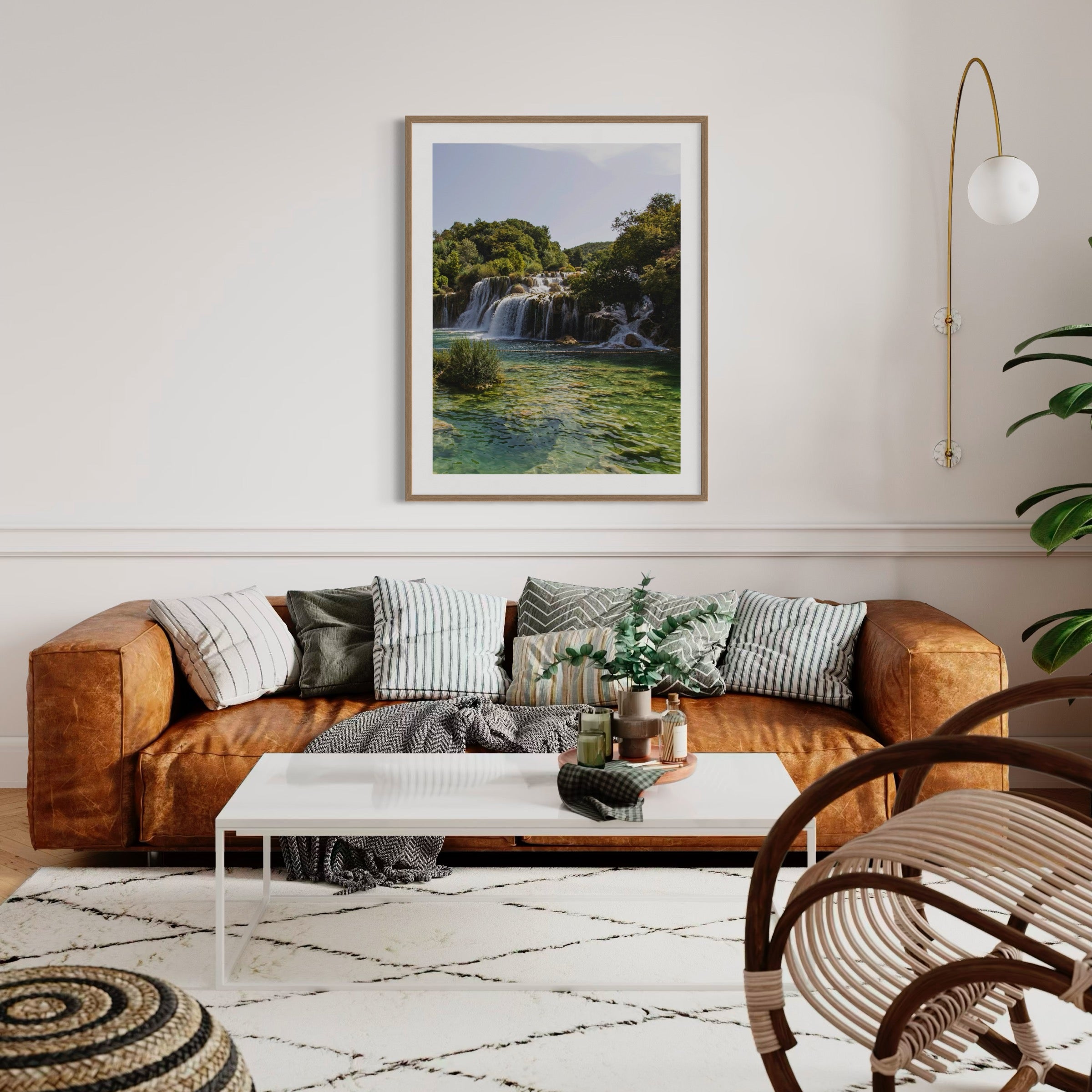 Croatian Oasis - Moderno Wall Art Wall Art