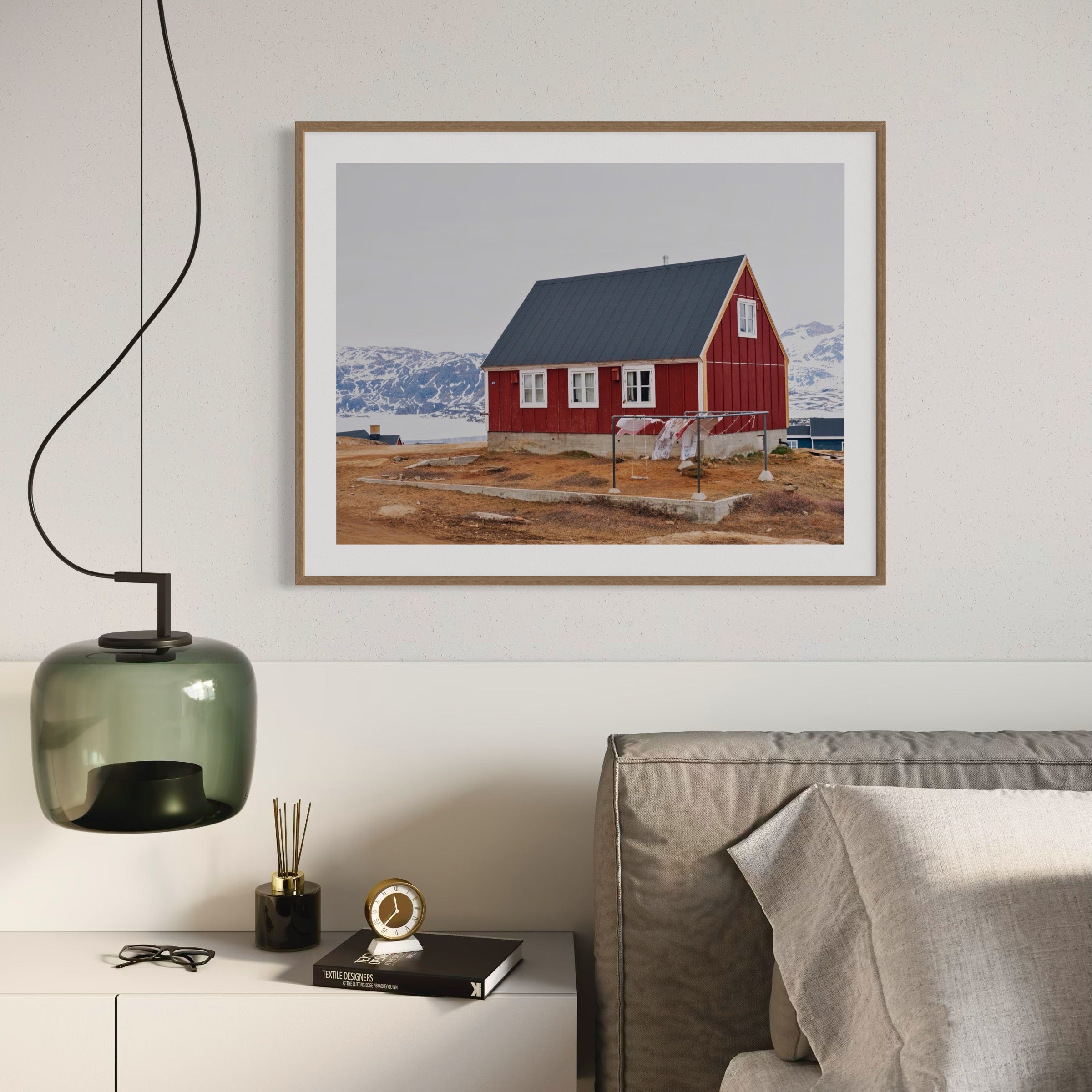 Tasiilaq House - Moderno Wall Art Wall Art