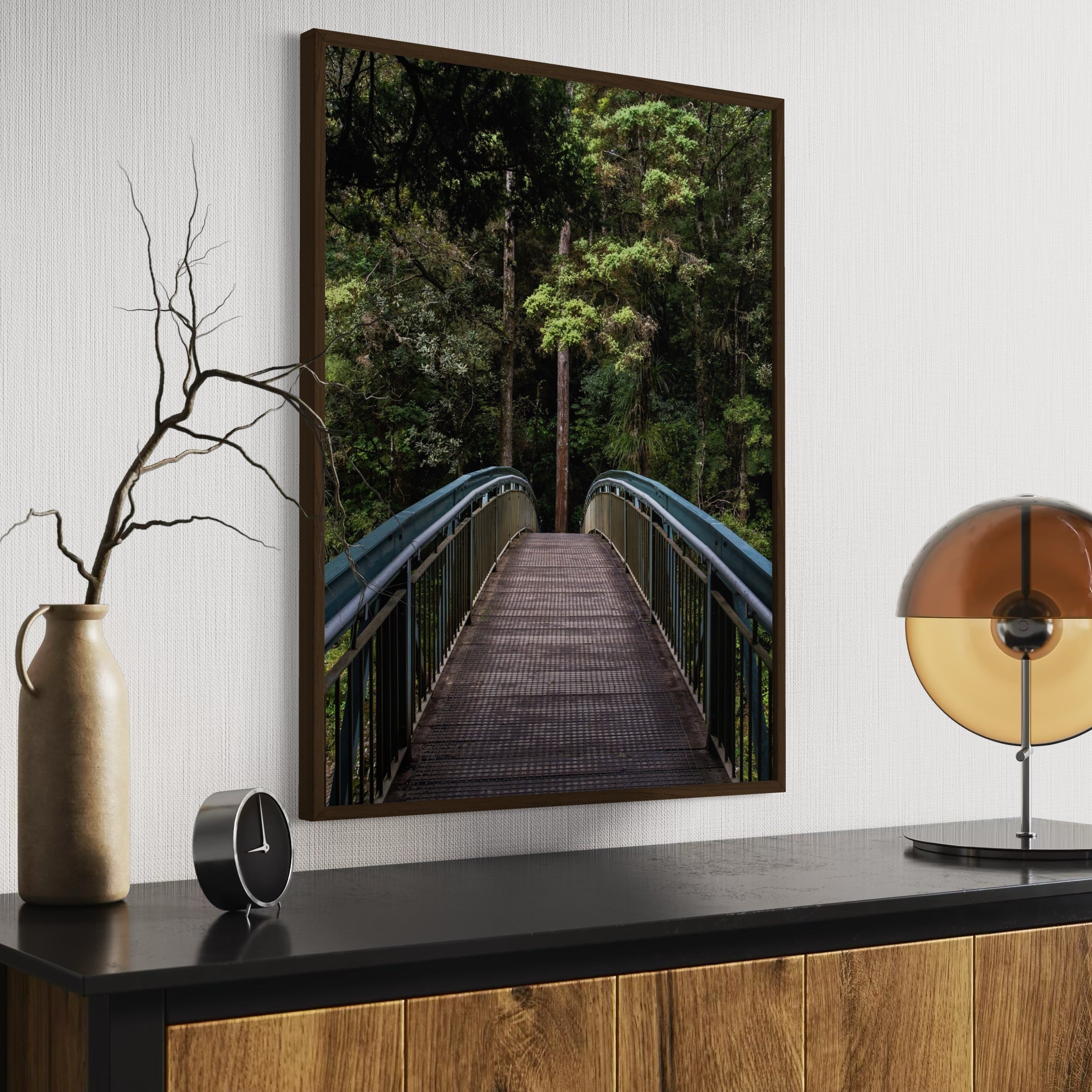 Whangarei Falls Walkway - Moderno Wall Art Wall Art