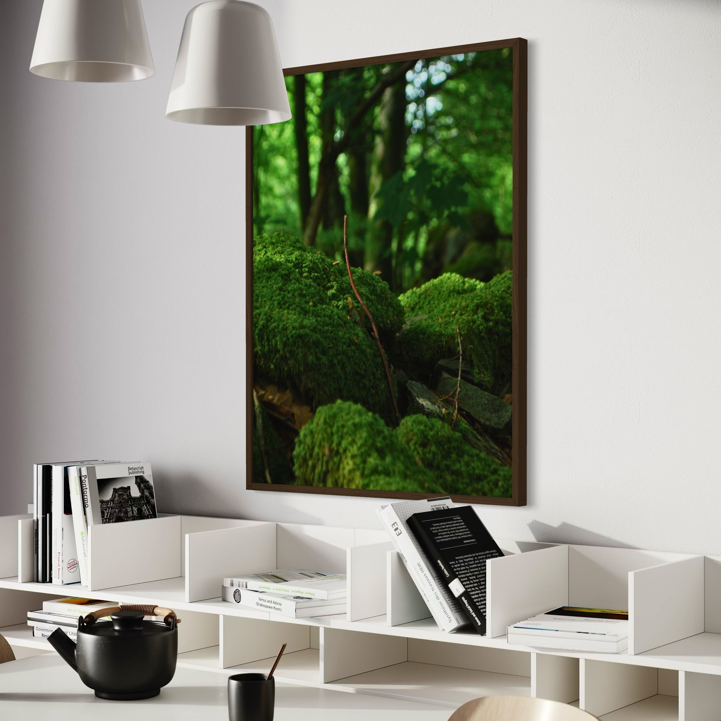 Forest Moss - Moderno Wall Art Wall Art