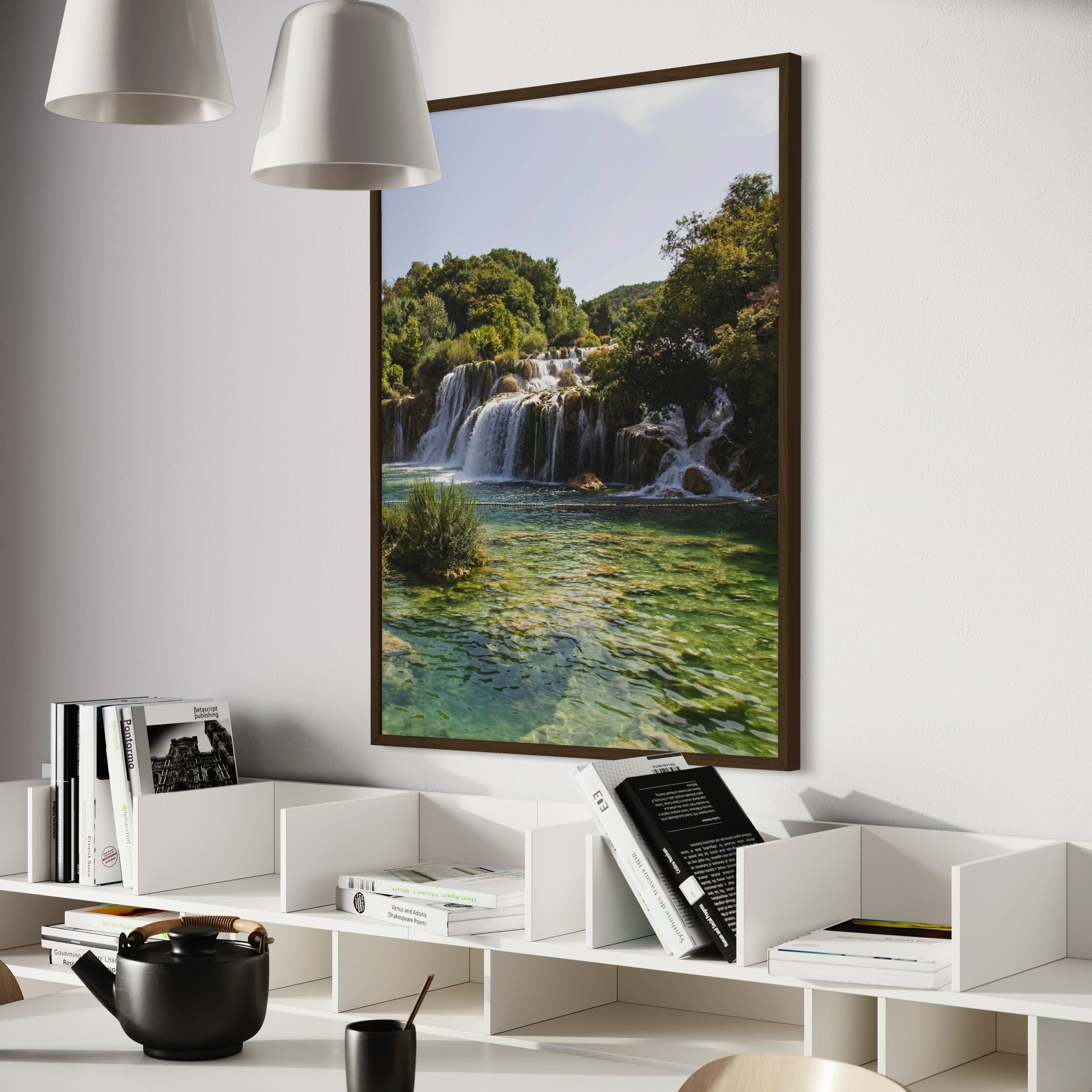 Croatian Oasis - Moderno Wall Art Wall Art