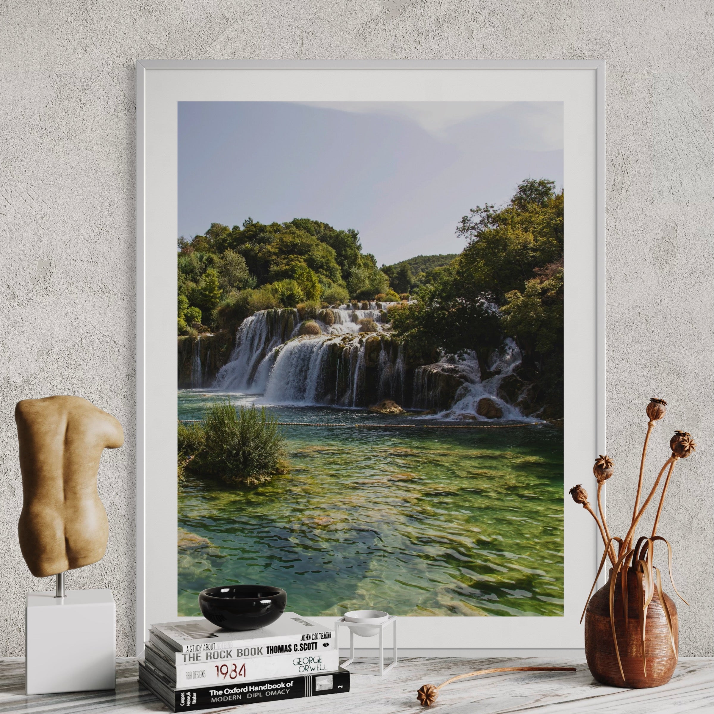 Croatian Oasis - Moderno Wall Art Wall Art