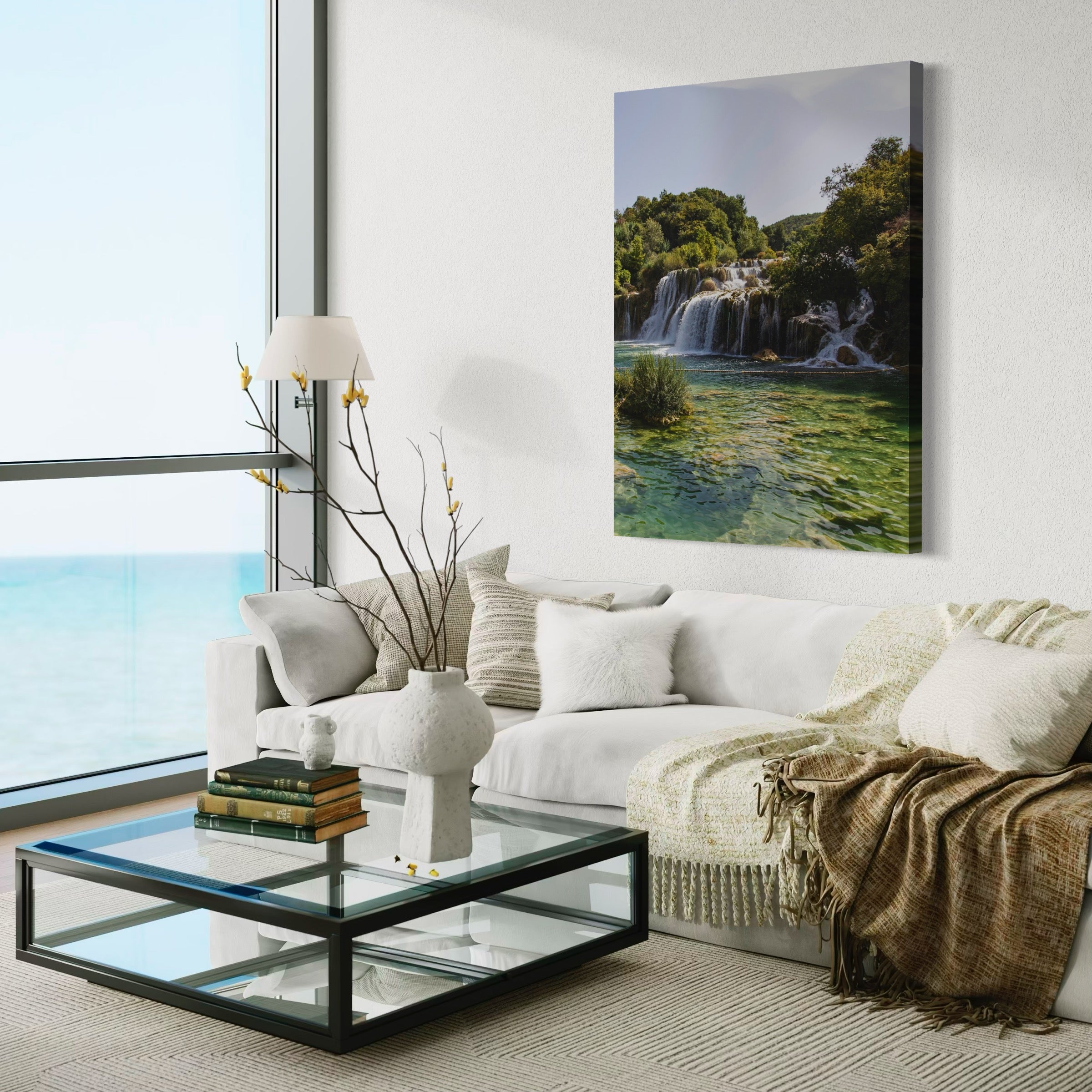 Croatian Oasis - Moderno Wall Art Wall Art