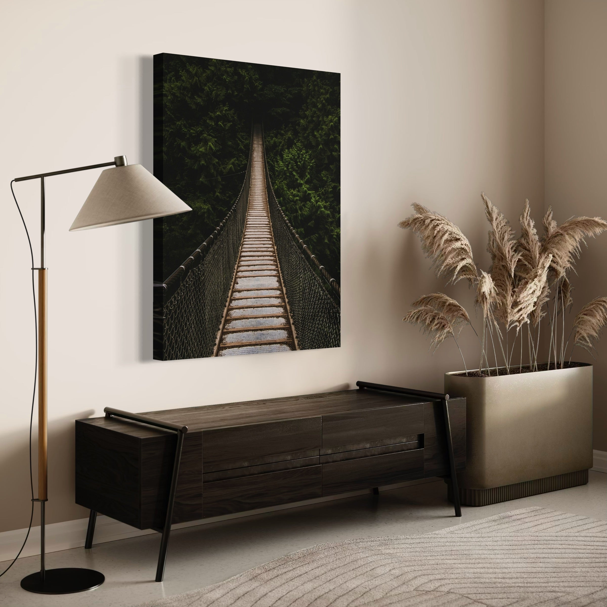 Into the Jungle - Moderno Wall Art Wall Art