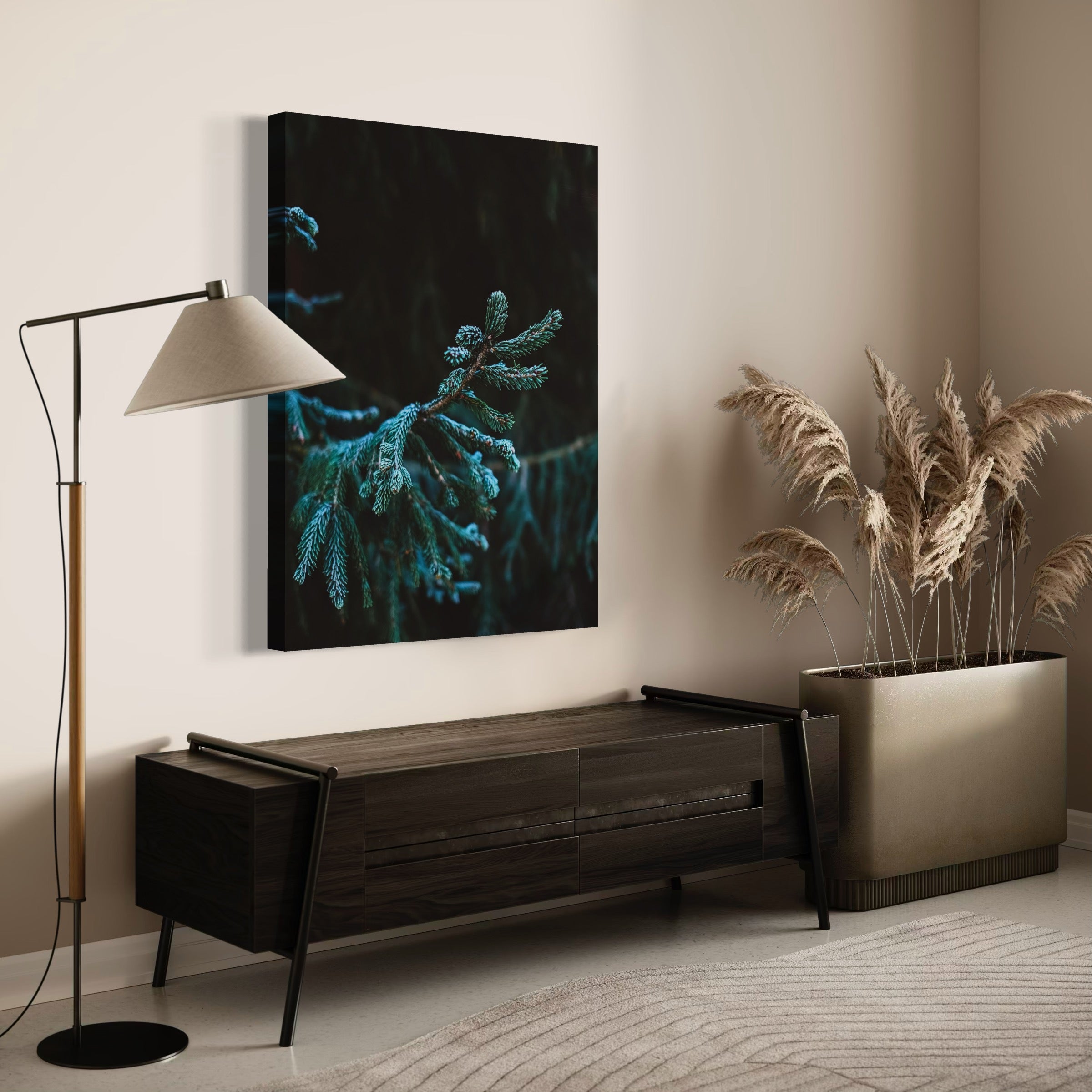 Pine & Needles - Moderno Wall Art Wall Art