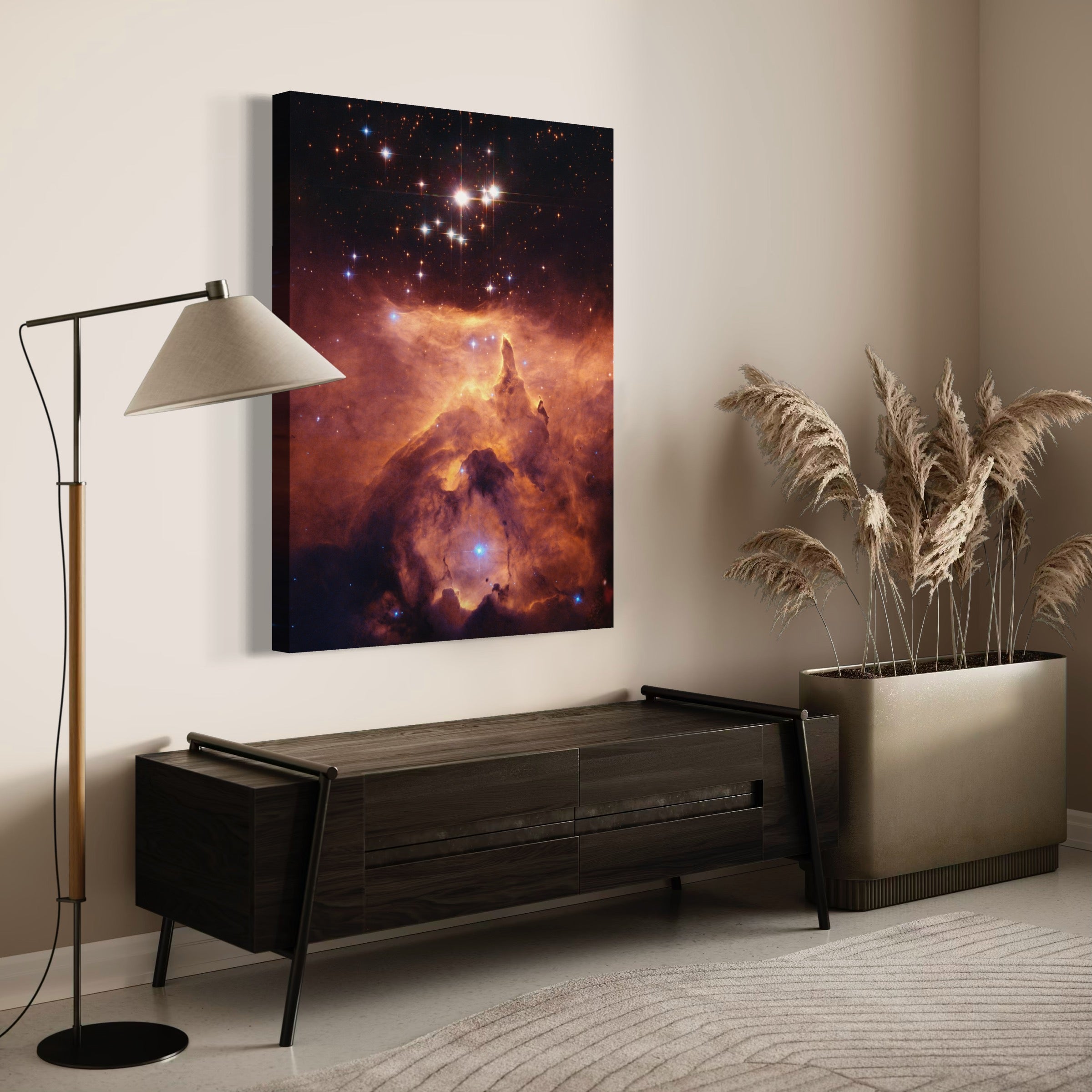 Stars of the Scorpius Nebula - Moderno Wall Art