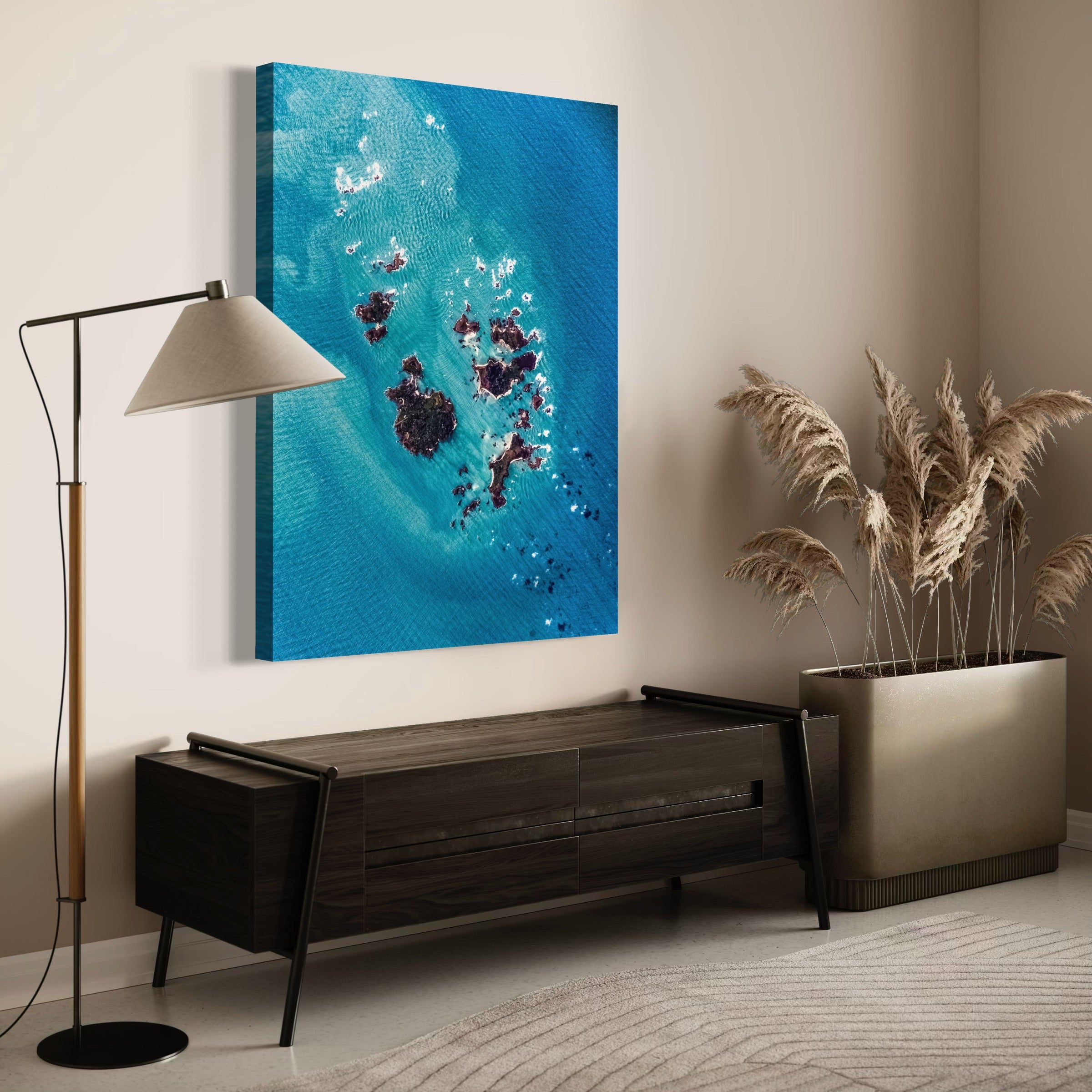 Isles of Scilly - Moderno Wall Art Wall Art