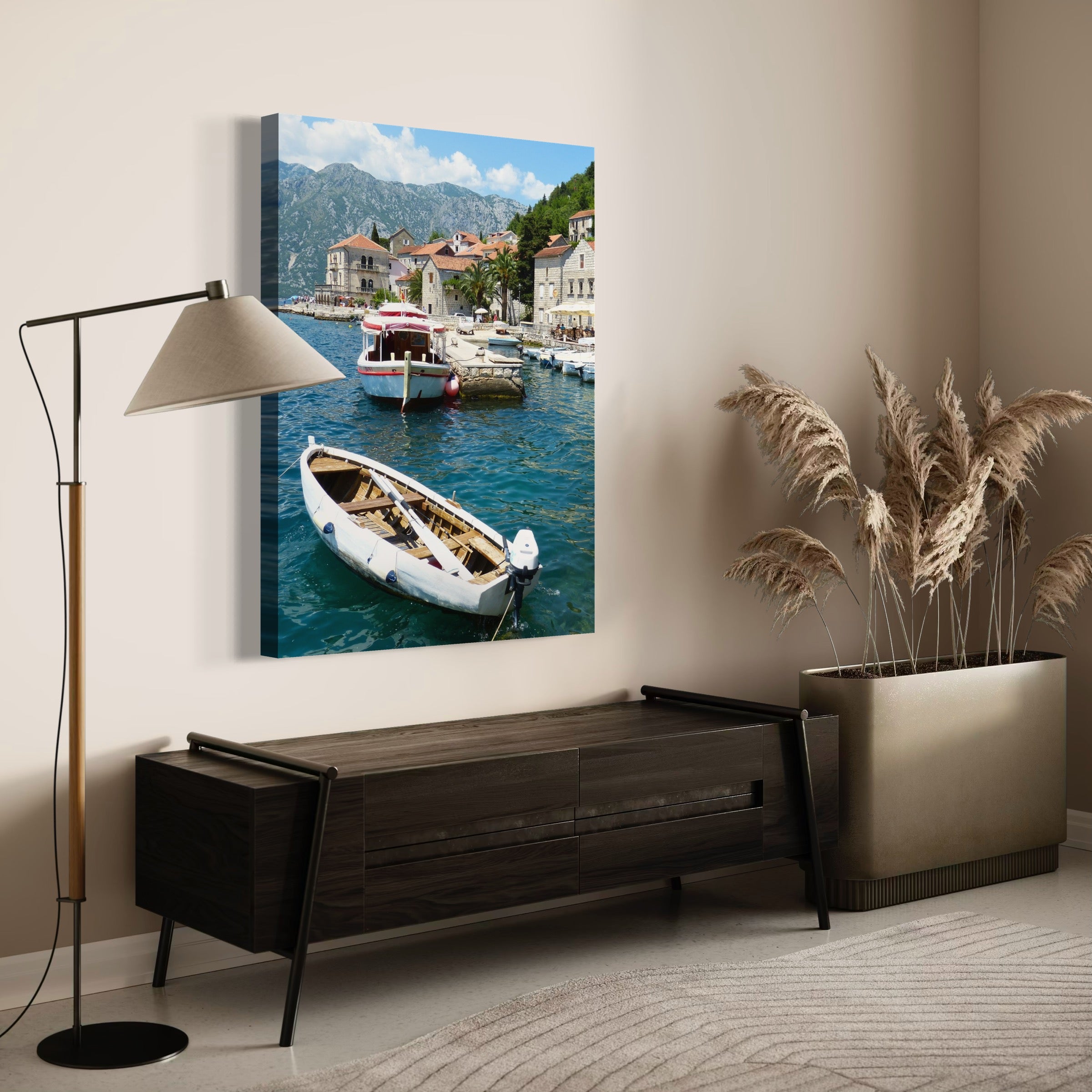 Montenegro Charm - Moderno Wall Art Wall Art