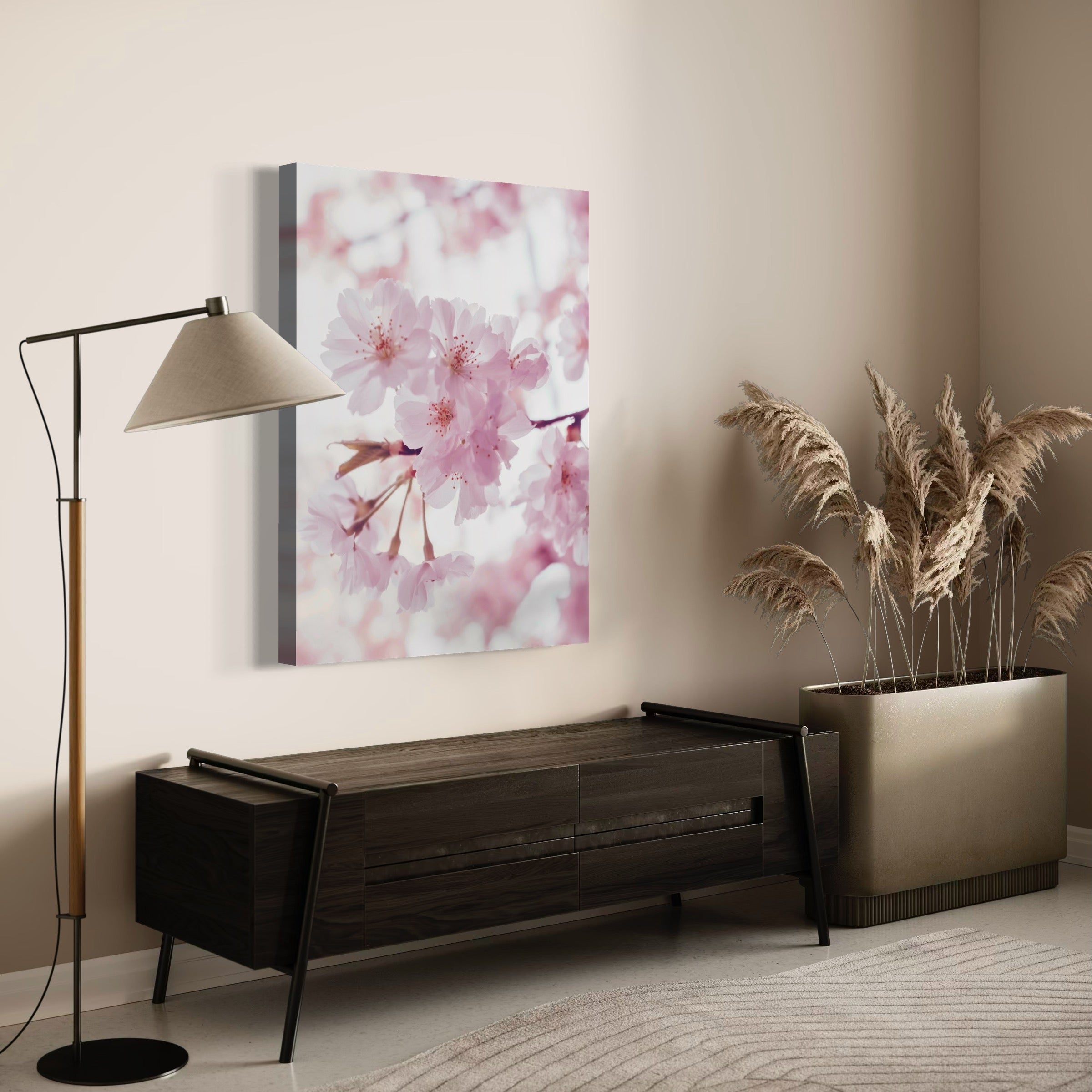 The Beauty of Sakura - Moderno Wall Art Wall Art