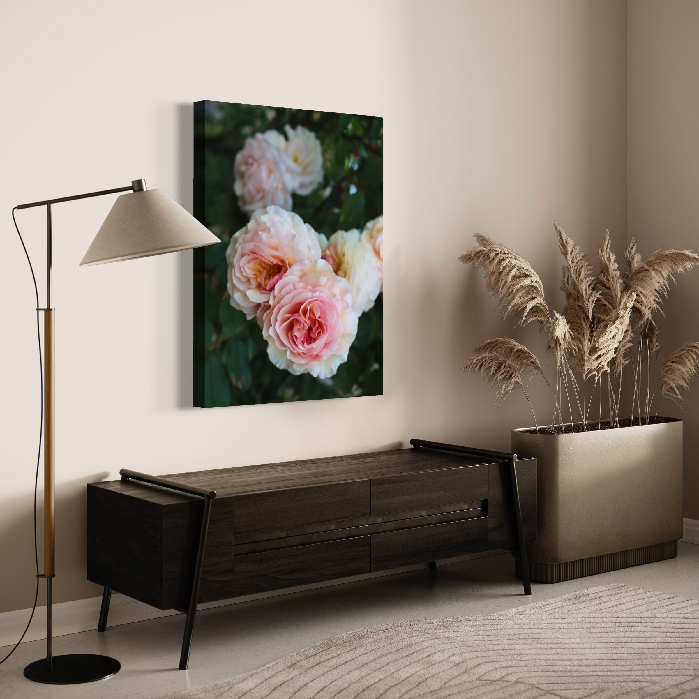 Timeless Beauty in the Garden - Moderno Wall Art Wall Art