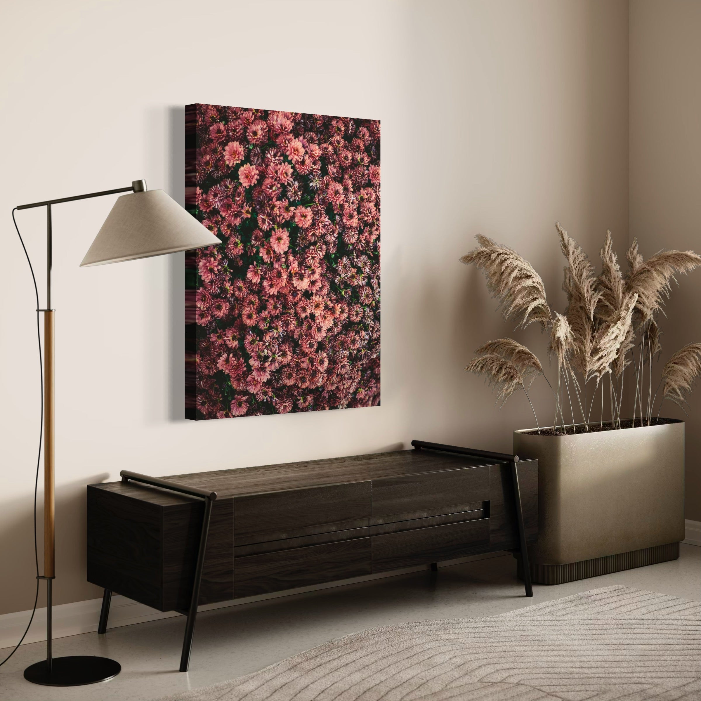 Petal Tapestry - Moderno Wall Art Wall Art