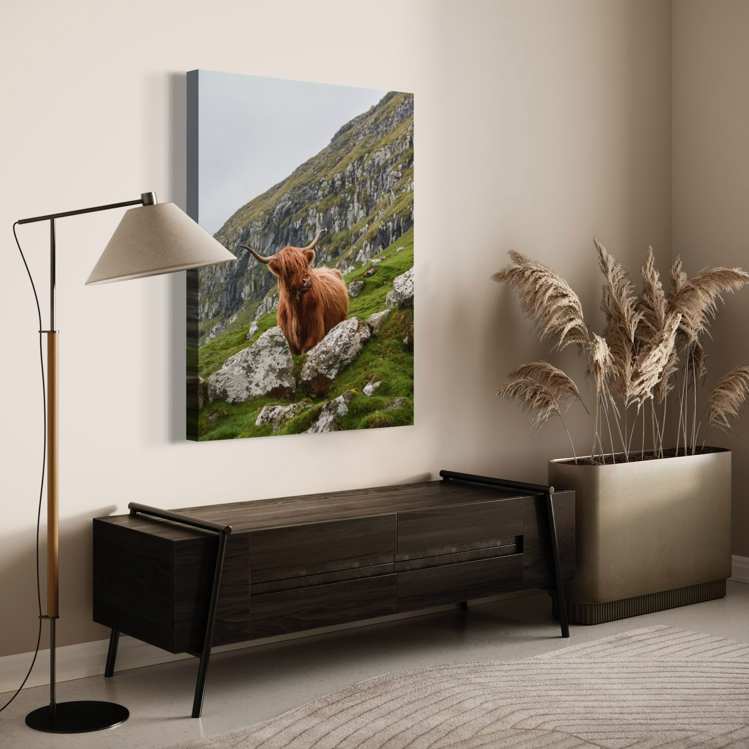 Rugged Beauty - Moderno Wall Art Wall Art