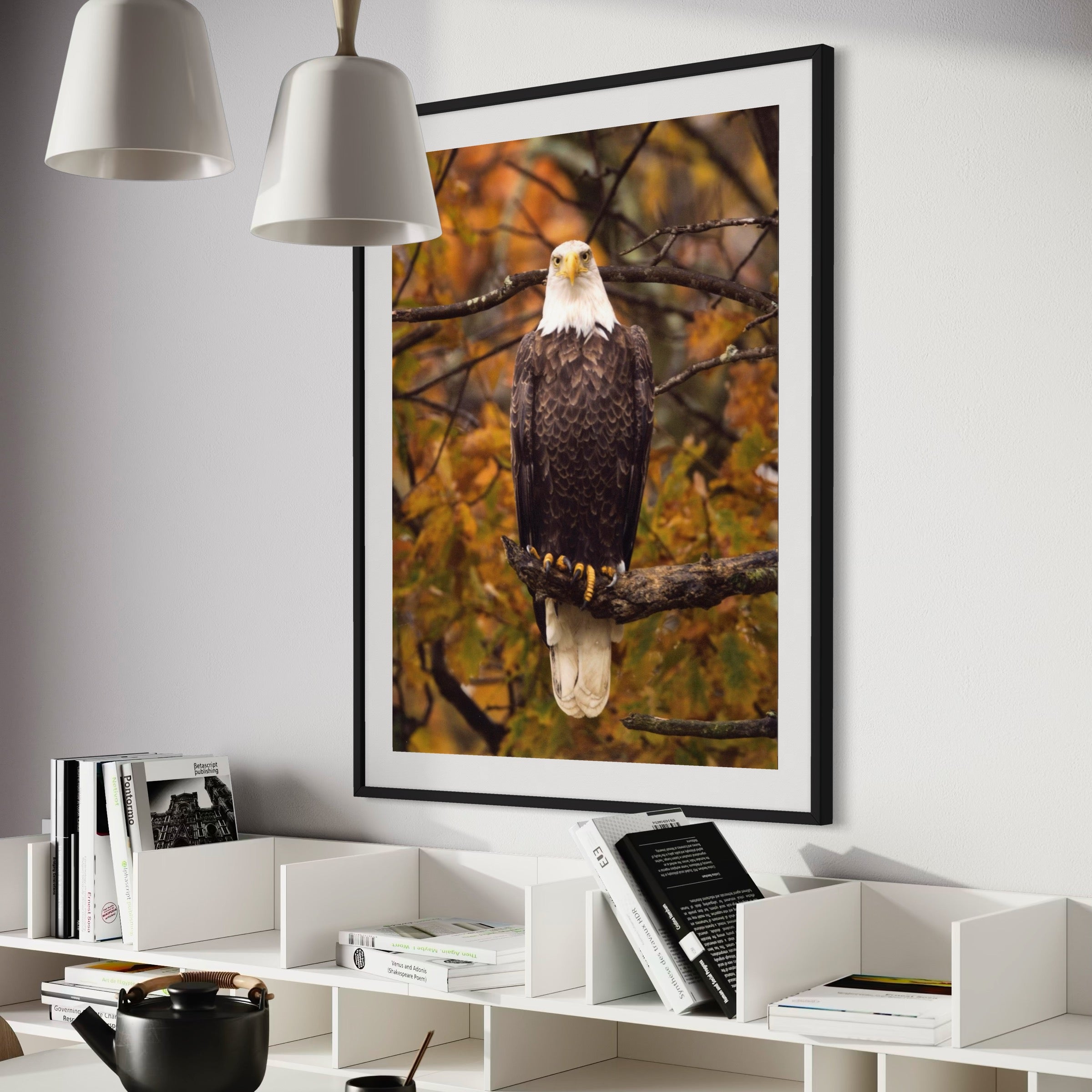 Autumn Sentinel - Moderno Wall Art Wall Art
