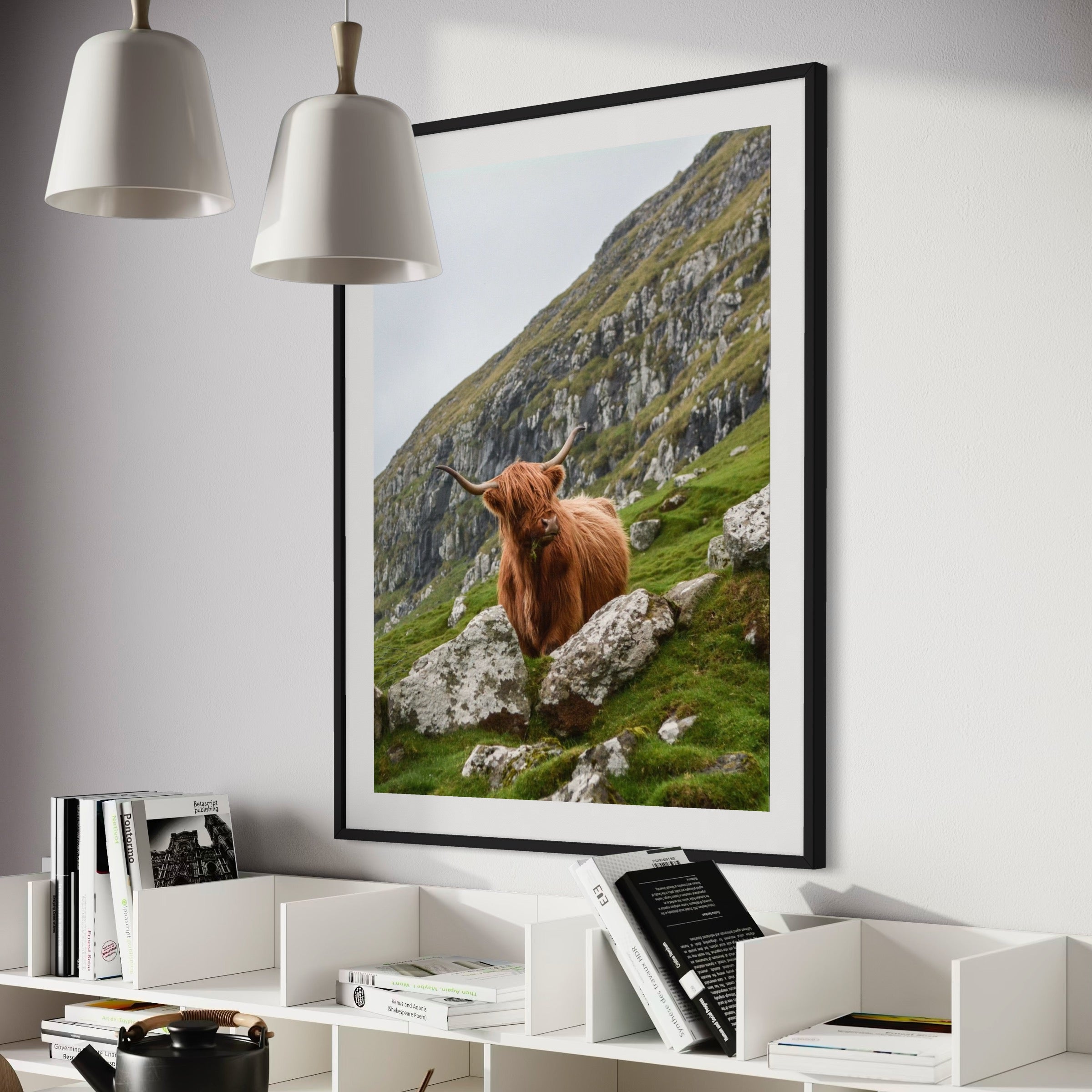Rugged Beauty - Moderno Wall Art Wall Art