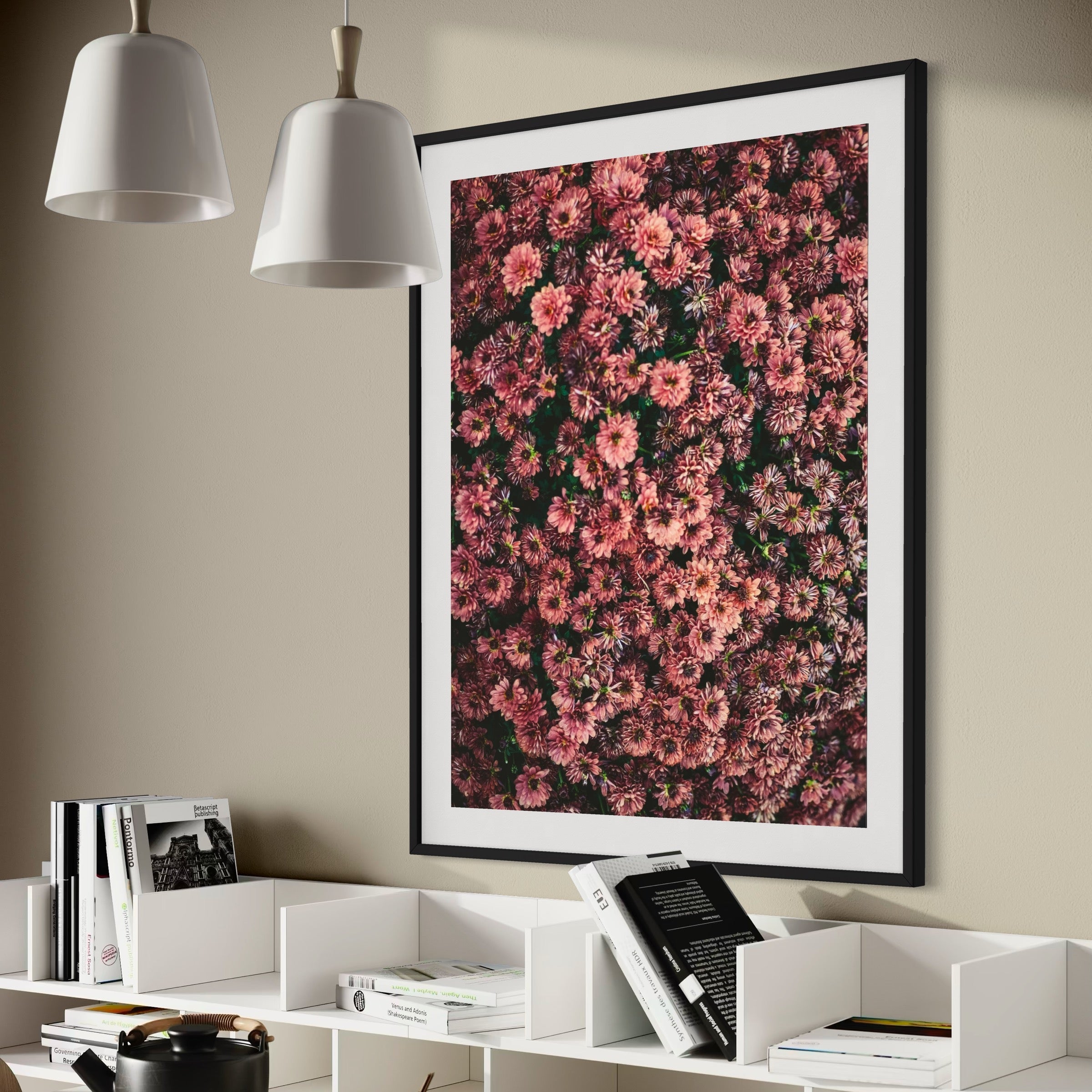 Petal Tapestry - Moderno Wall Art Wall Art