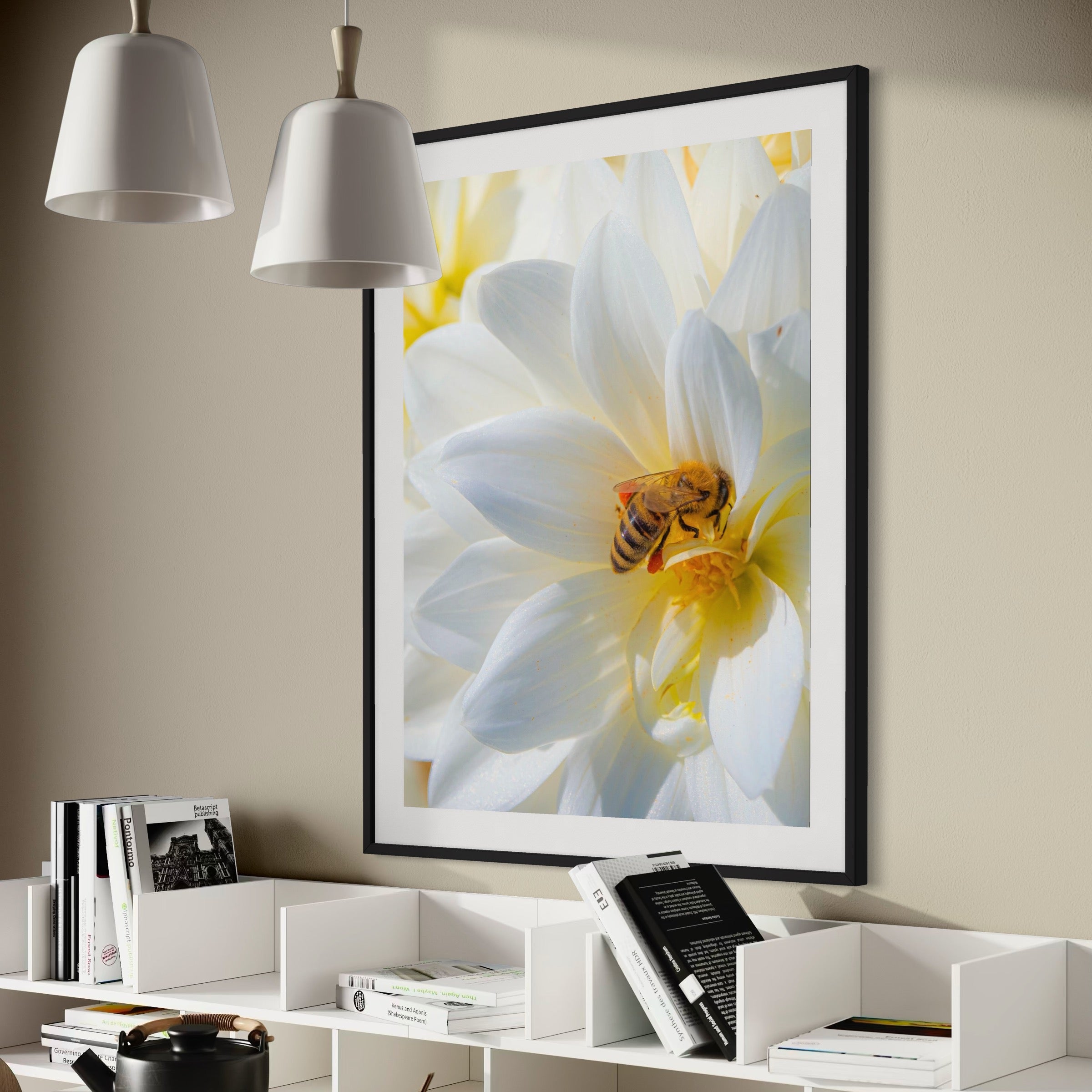 Nature's Harmony - Moderno Wall Art Wall Art