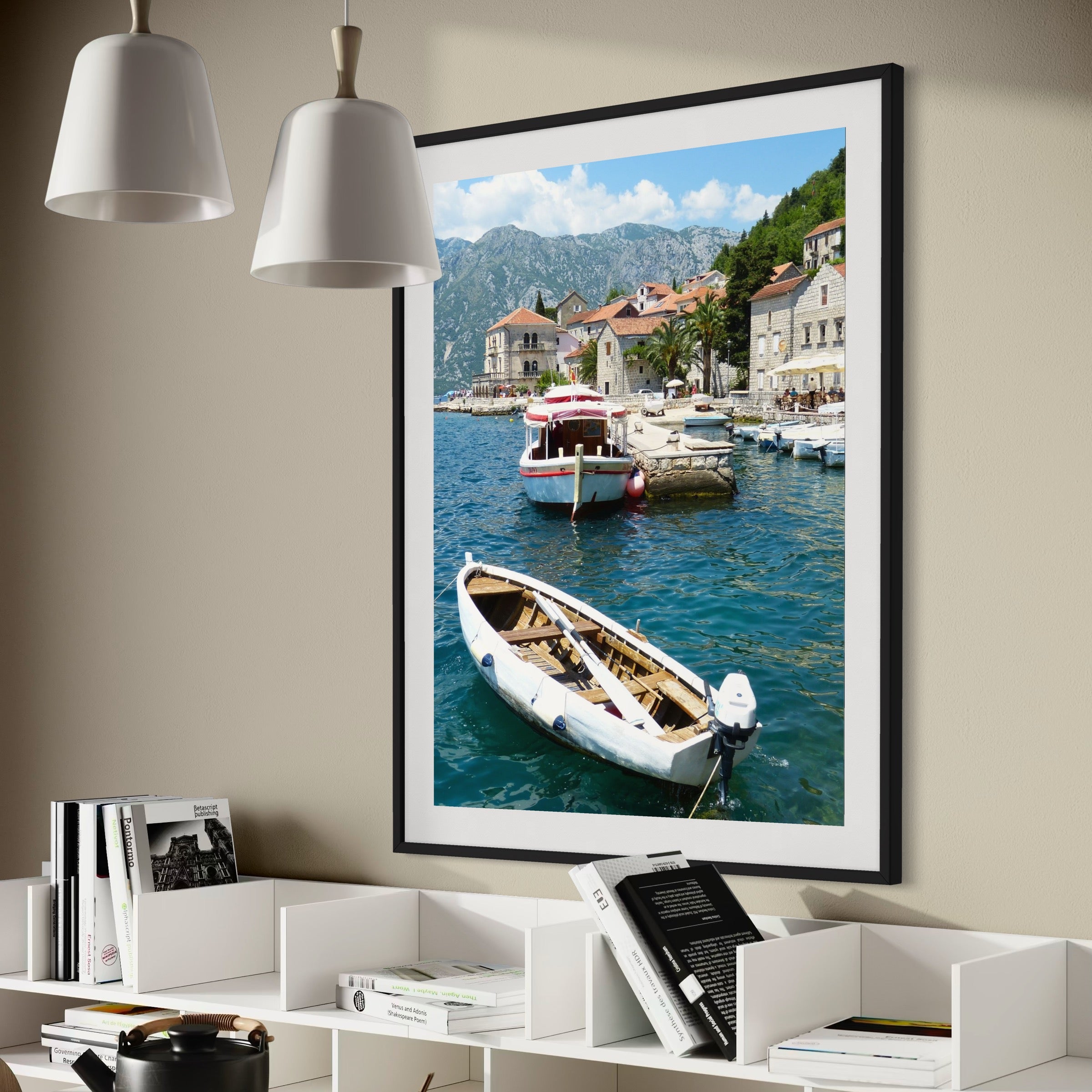 Montenegro Charm - Moderno Wall Art Wall Art